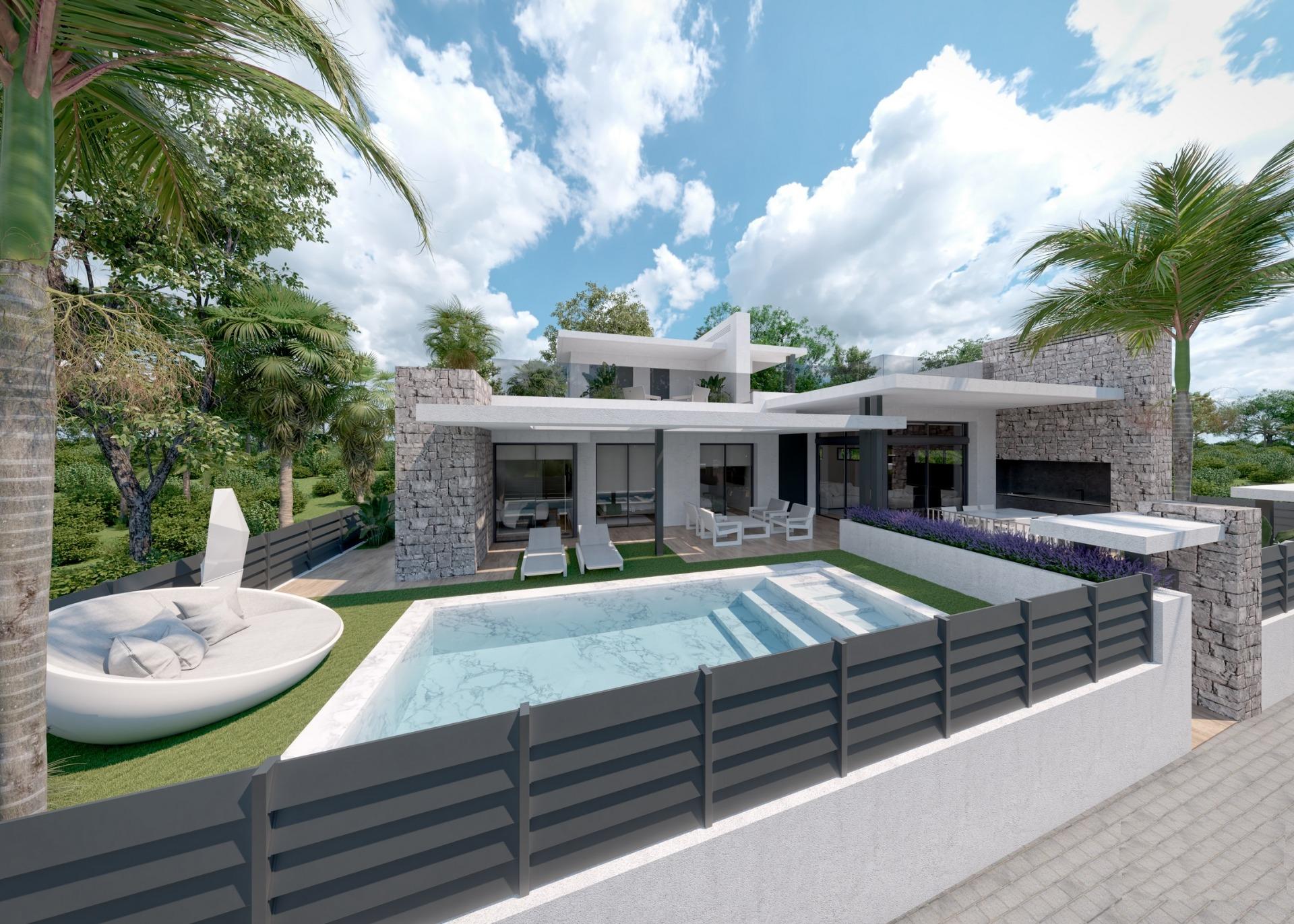 New Build - 3 Bedroom 3 Bathroom Villa in Torre Pacheco - Santa Rosalía Lake and Life Resort  - Murcia