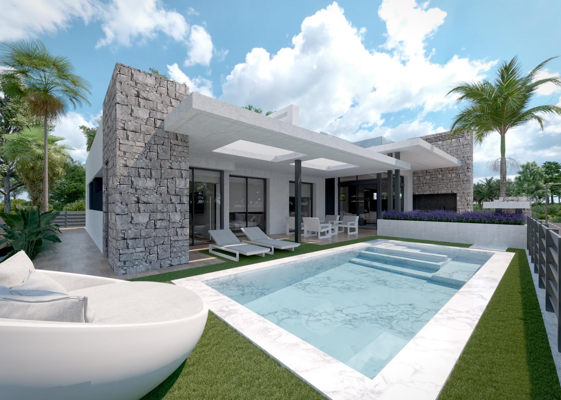 New Build - 3 Bedroom 3 Bathroom Villa in Torre Pacheco - Santa Rosalía Lake and Life Resort  - Murcia