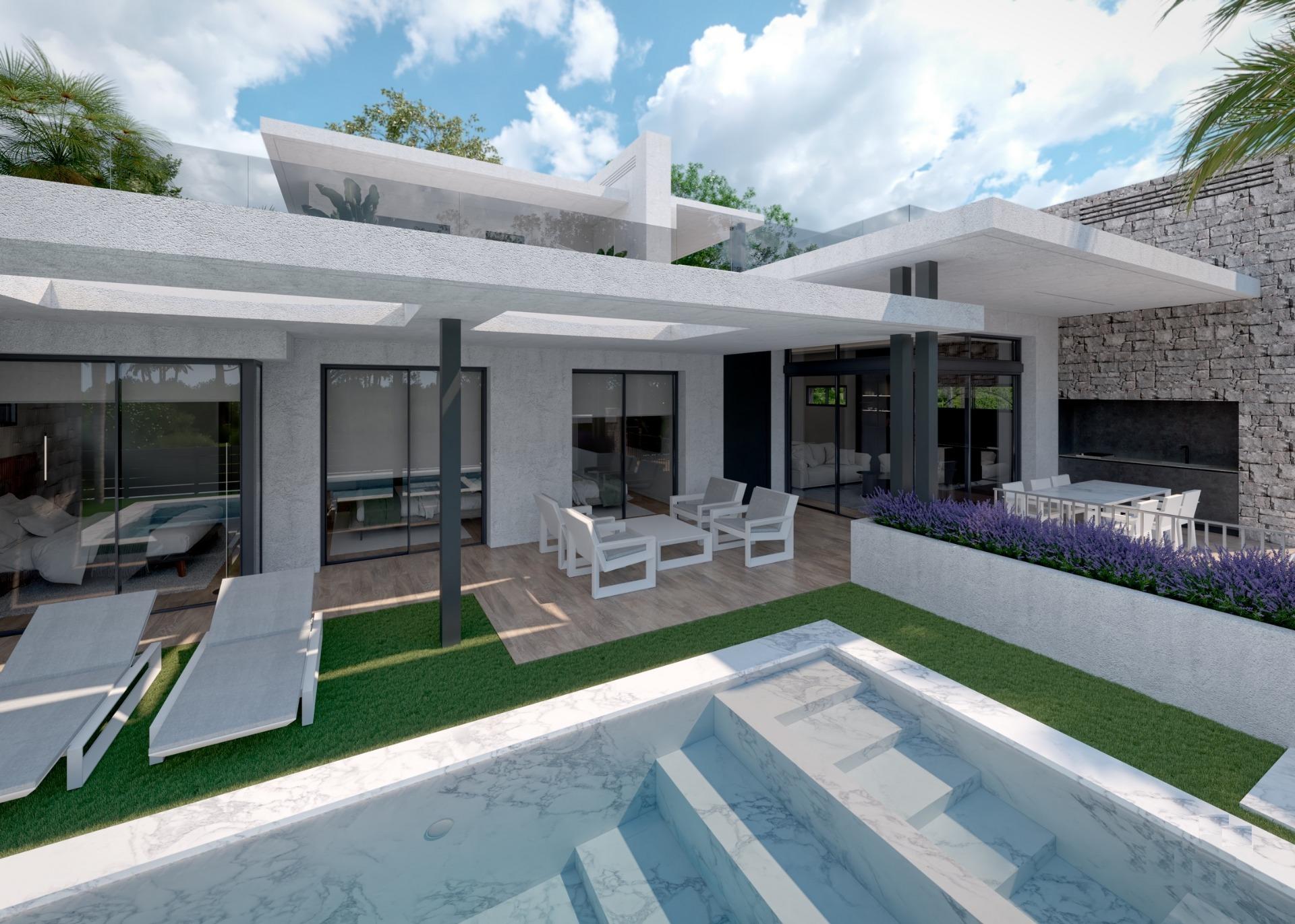 New Build - 3 Bedroom 3 Bathroom Villa in Torre Pacheco - Santa Rosalía Lake and Life Resort  - Murcia