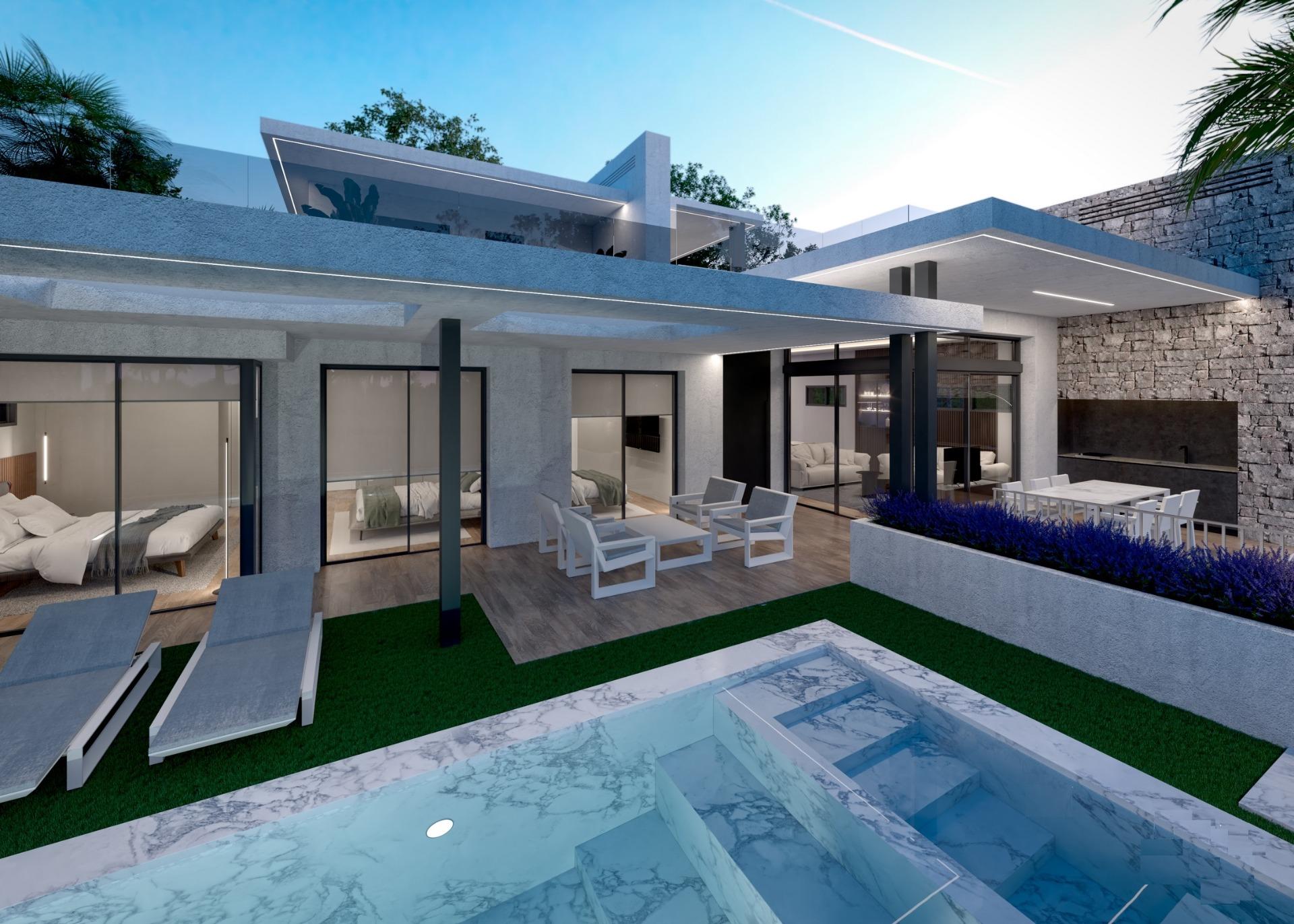 New Build - 3 Bedroom 3 Bathroom Villa in Torre Pacheco - Santa Rosalía Lake and Life Resort  - Murcia