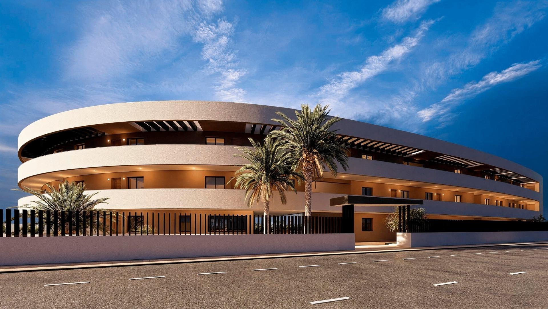 New Build - 3 Bedroom 2 Bathroom Apartment in Los Alcazares - Serena Golf  - Murcia
