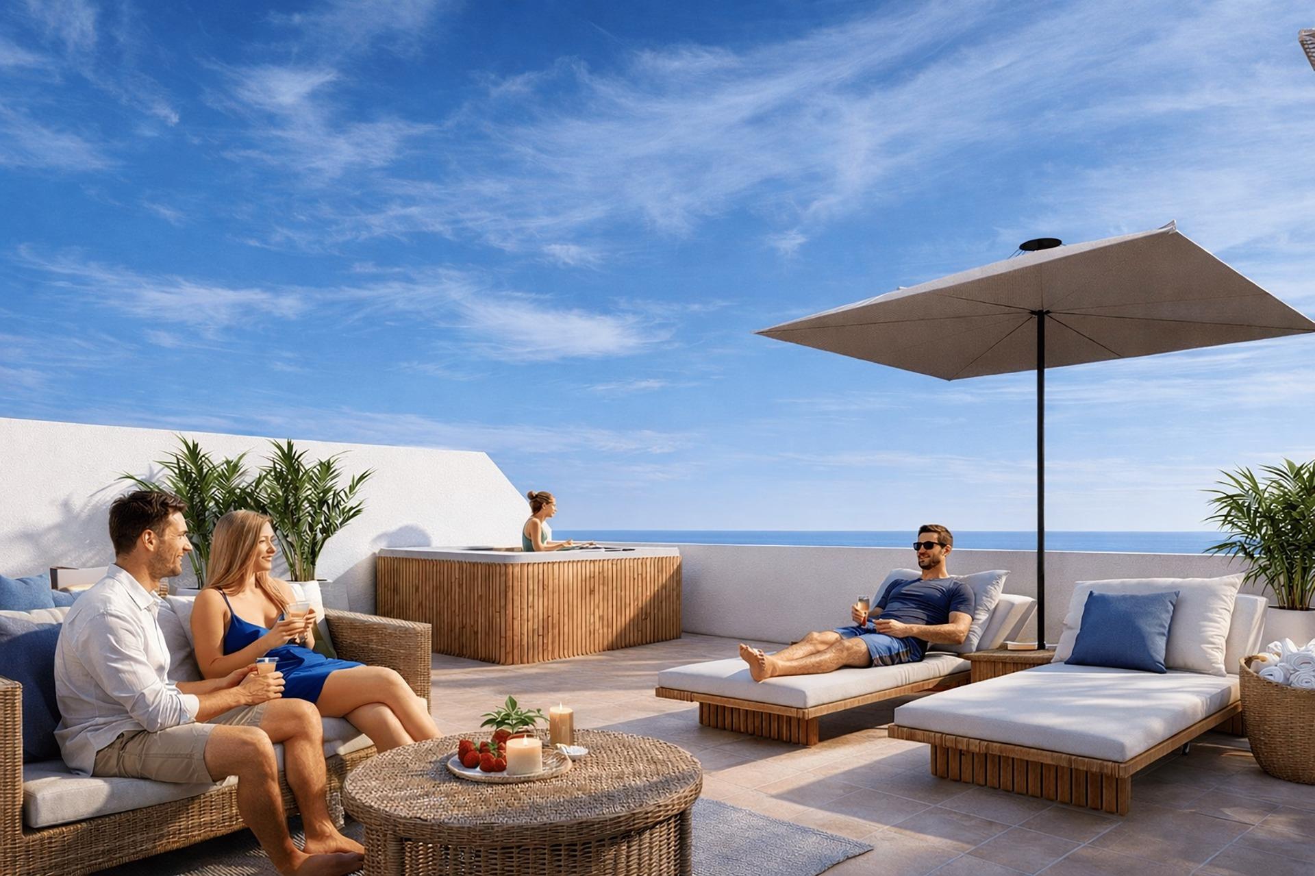 New Build - 3 Bedroom 2 Bathroom Apartment in Los Alcazares - Serena Golf  - Murcia
