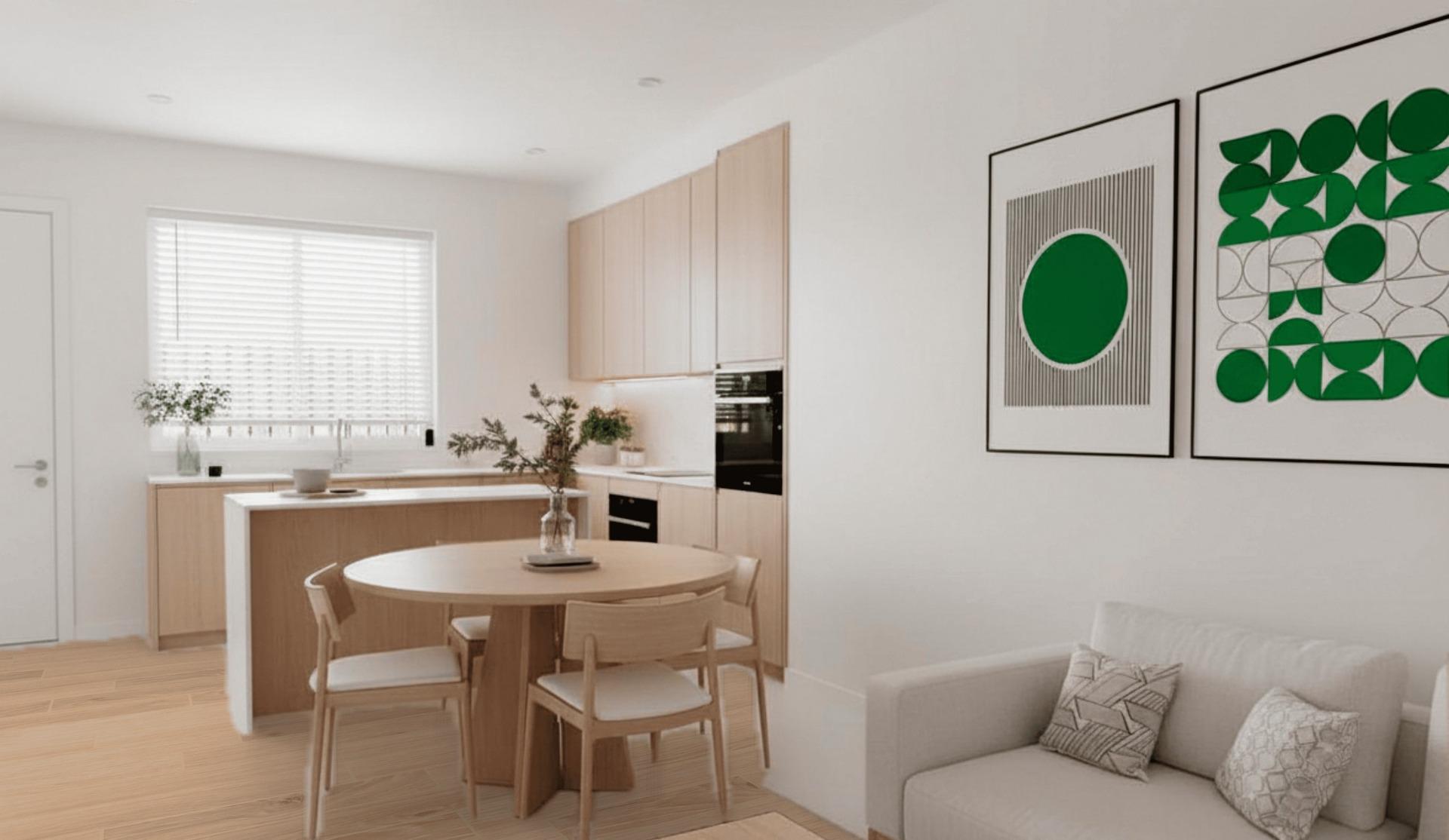 New Build - 3 Bedroom 2 Bathroom Apartment in Los Alcazares - Serena Golf  - Murcia