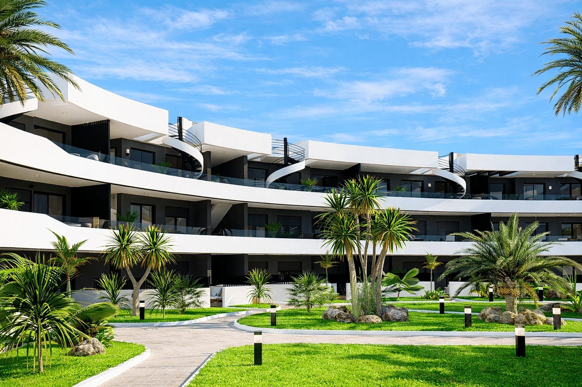 New Build - 2 Bedroom 2 Bathroom Apartment in Los Alcazares - Serena Golf  - Murcia