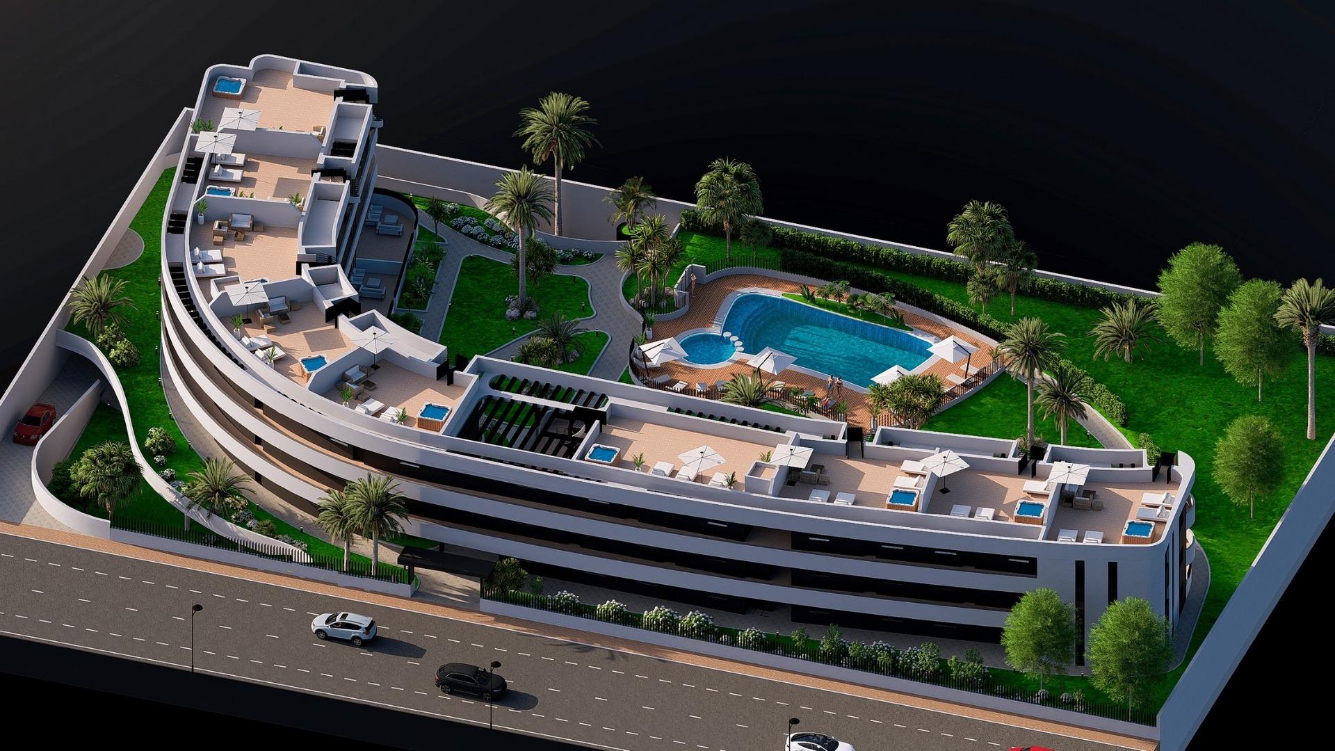 New Build - 2 Bedroom 2 Bathroom Apartment in Los Alcazares - Serena Golf  - Murcia
