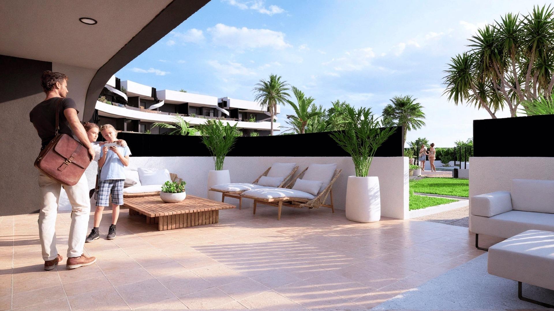New Build - 2 Bedroom 2 Bathroom Apartment in Los Alcazares - Serena Golf  - Murcia