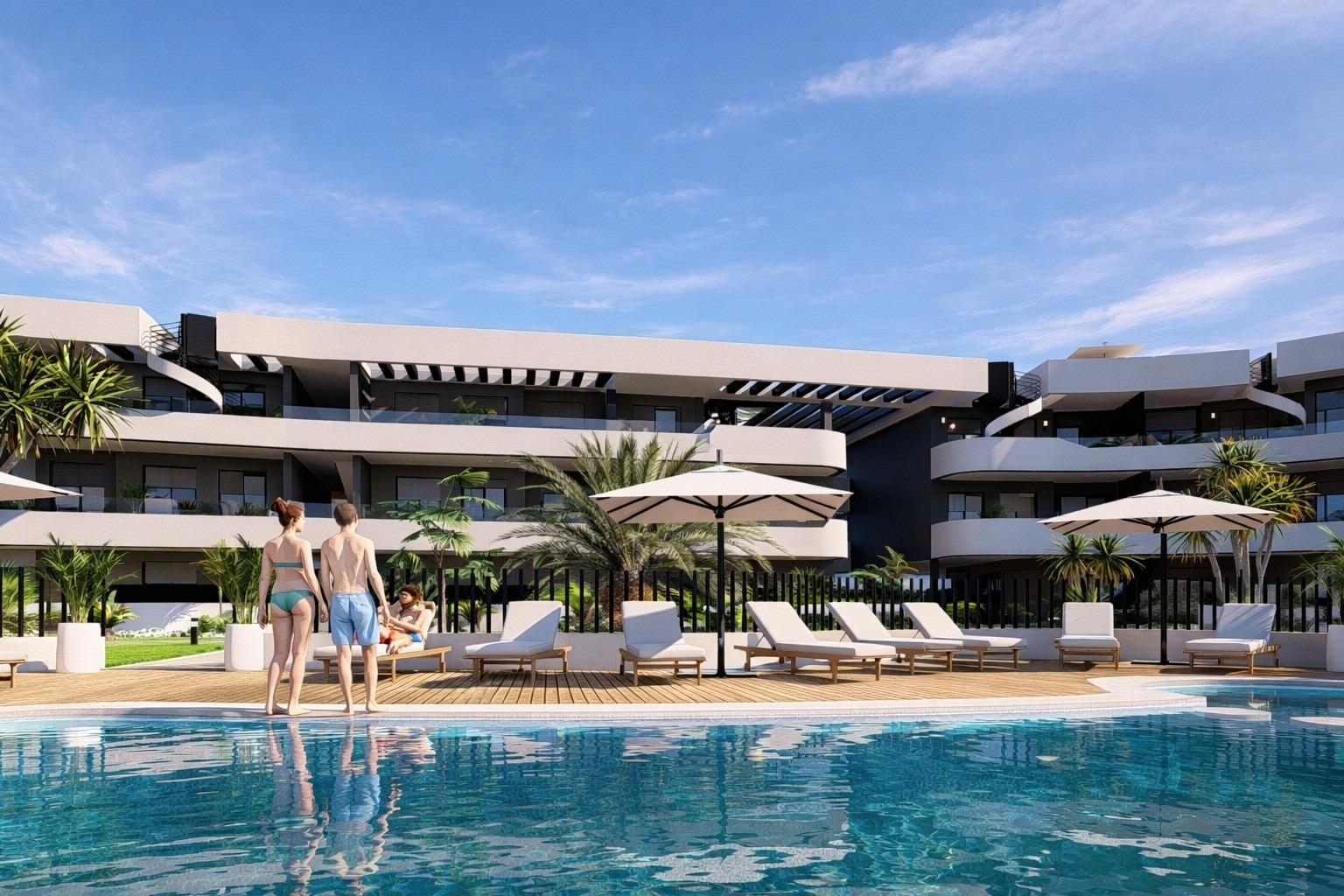 New Build - 2 Bedroom 2 Bathroom Apartment in Los Alcazares - Serena Golf  - Murcia
