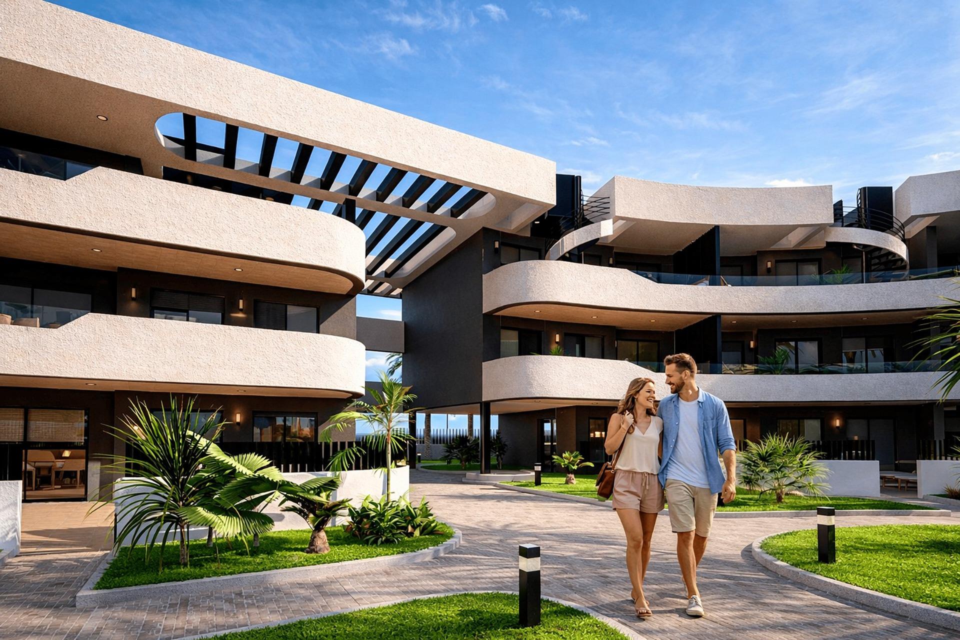 New Build - 2 Bedroom 2 Bathroom Apartment in Los Alcazares - Serena Golf  - Murcia