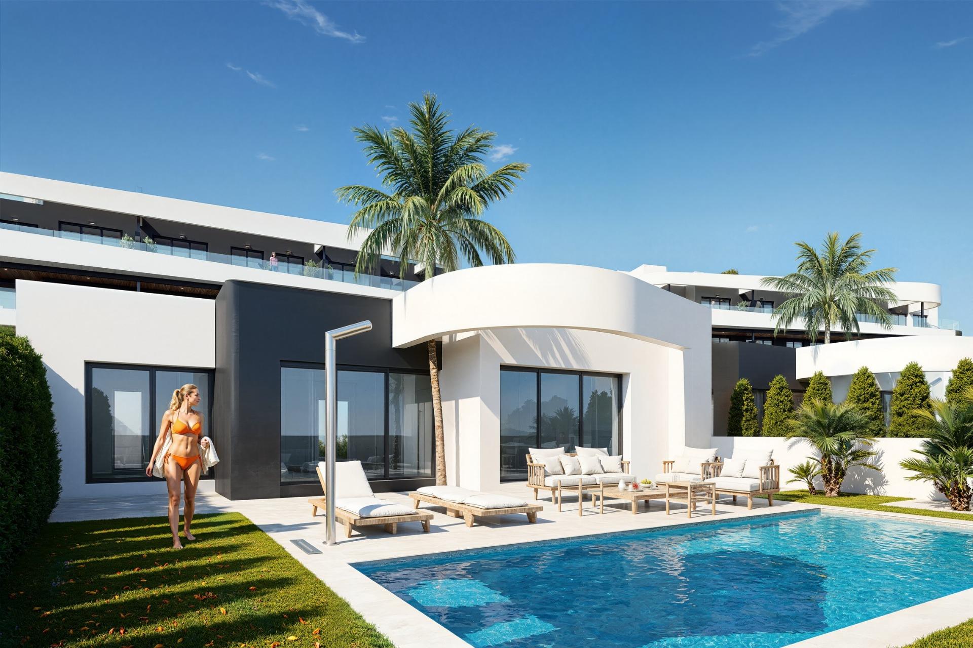 New Build - 3 Bedroom 2 Bathroom Villa in Los Alcazares - Serena Golf  - Murcia