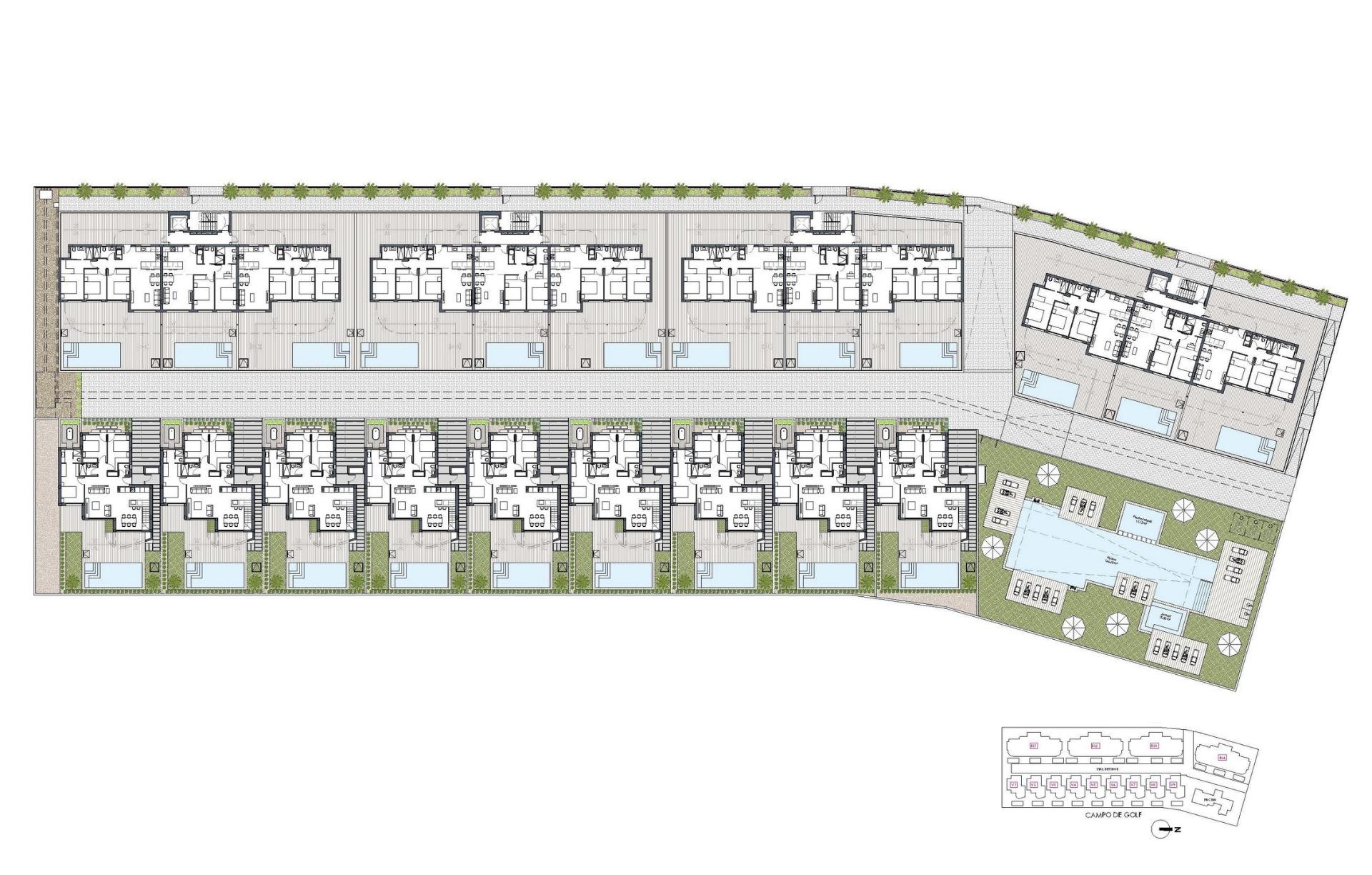 New Build - 3 Bedroom 2 Bathroom Villa in Los Alcazares - Serena Golf  - Murcia