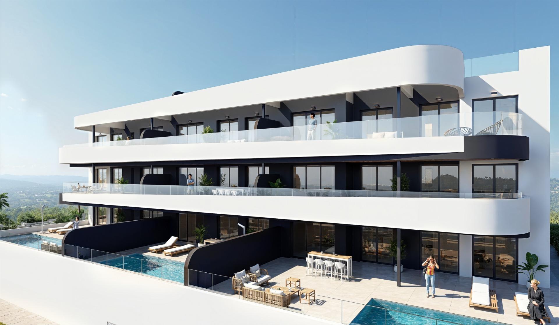 New Build - 3 Bedroom 2 Bathroom Villa in Los Alcazares - Serena Golf  - Murcia