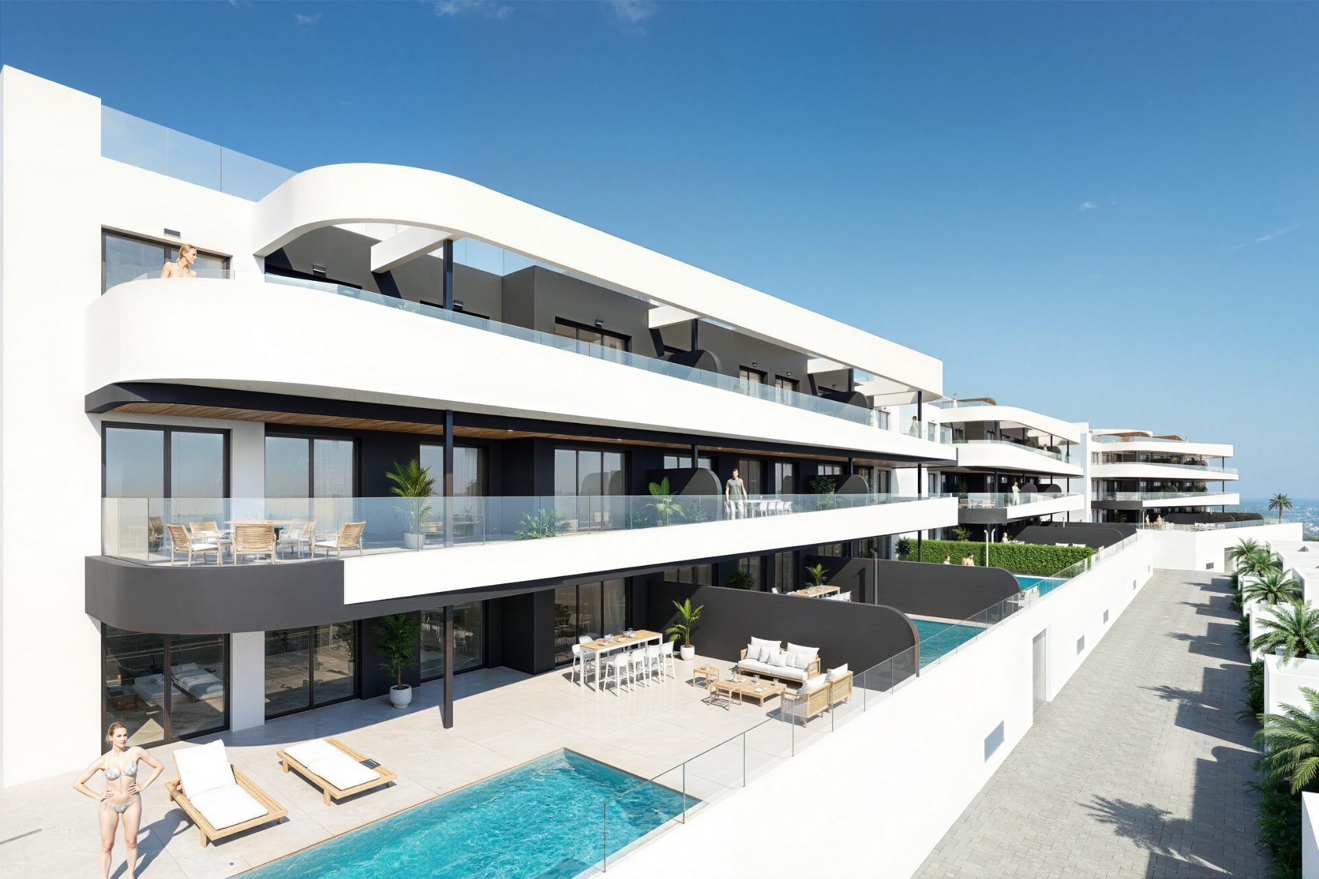 New Build - 3 Bedroom 2 Bathroom Villa in Los Alcazares - Serena Golf  - Murcia