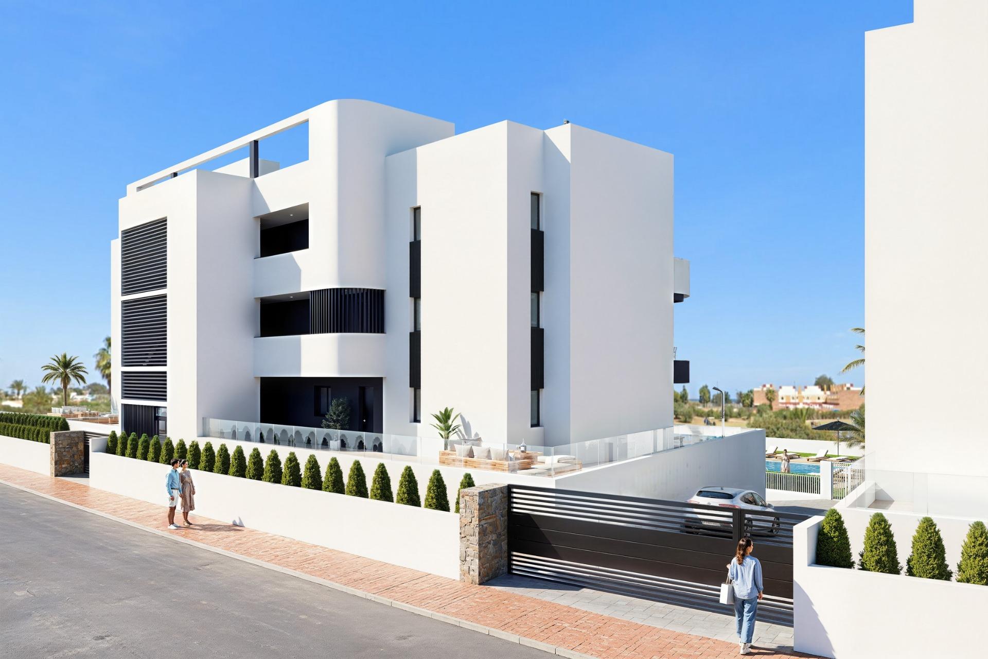 New Build - 3 Bedroom 2 Bathroom Villa in Los Alcazares - Serena Golf  - Murcia