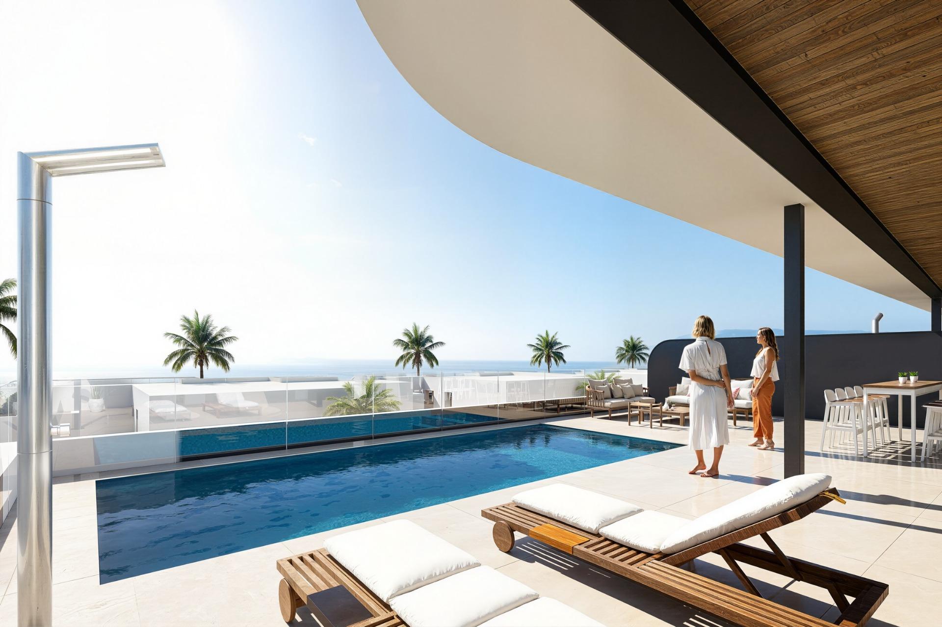 New Build - 3 Bedroom 2 Bathroom Villa in Los Alcazares - Serena Golf  - Murcia