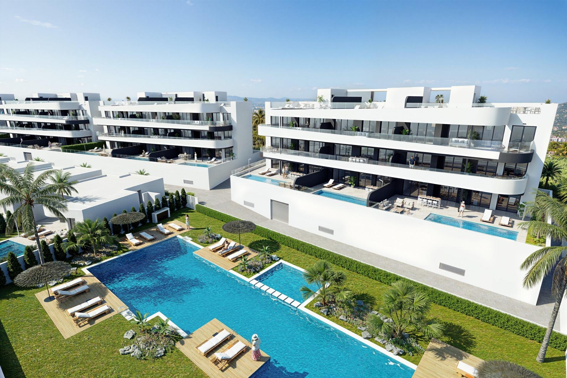 New Build - 3 Bedroom 2 Bathroom Villa in Los Alcazares - Serena Golf  - Murcia