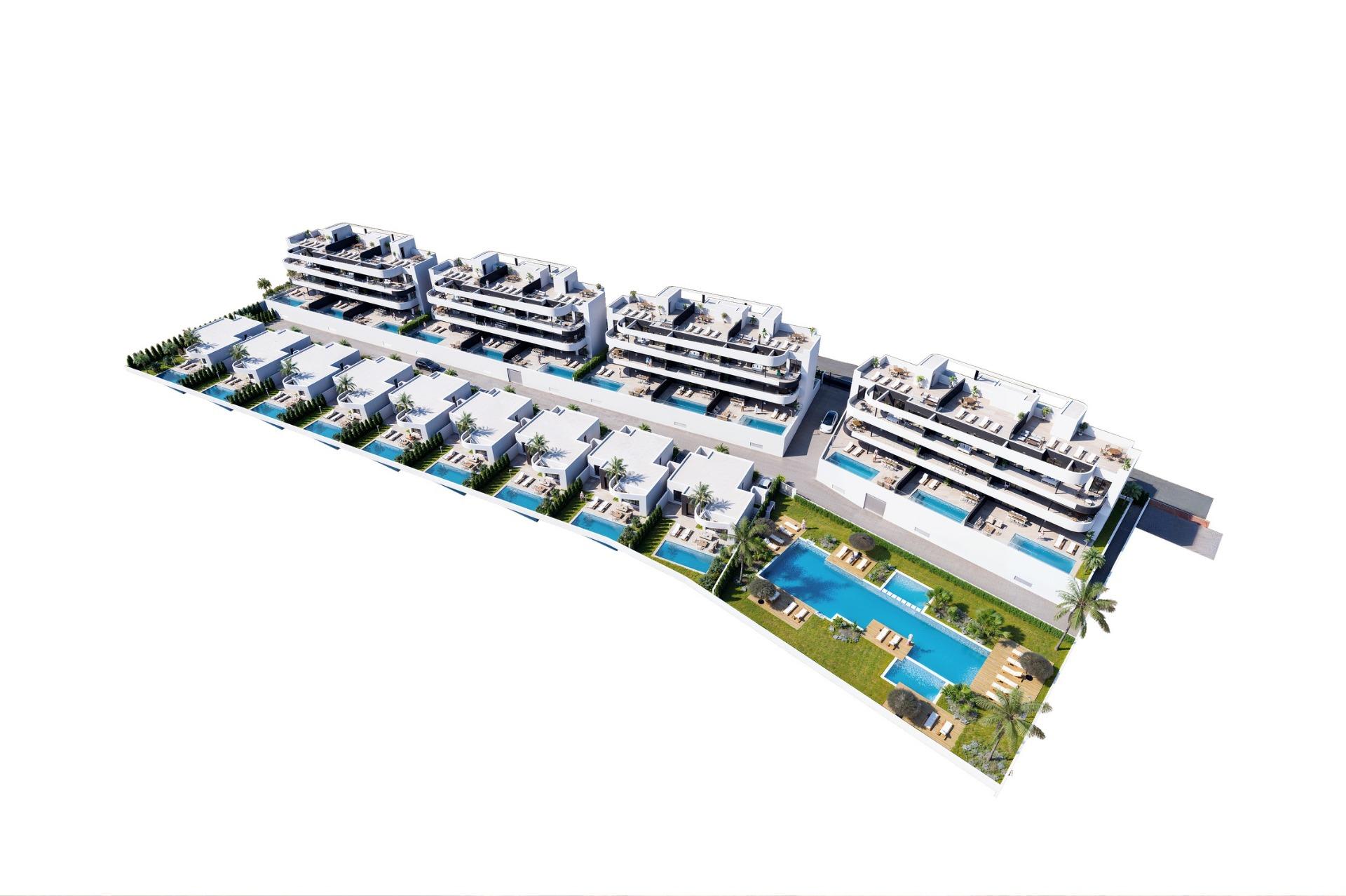 New Build - 3 Bedroom 2 Bathroom Villa in Los Alcazares - Serena Golf  - Murcia