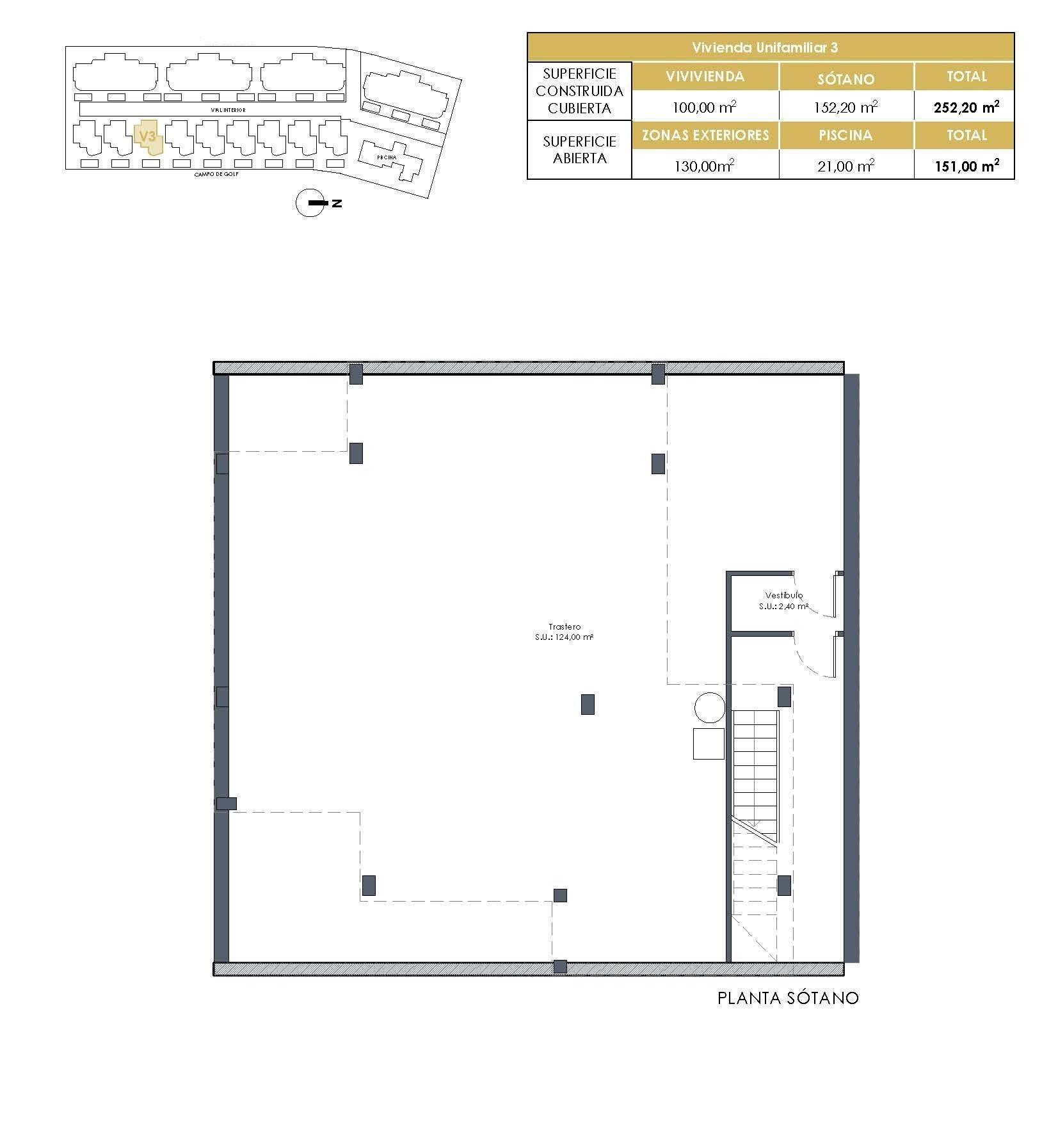 New Build - 3 Bedroom 2 Bathroom Villa in Los Alcazares - Serena Golf  - Murcia