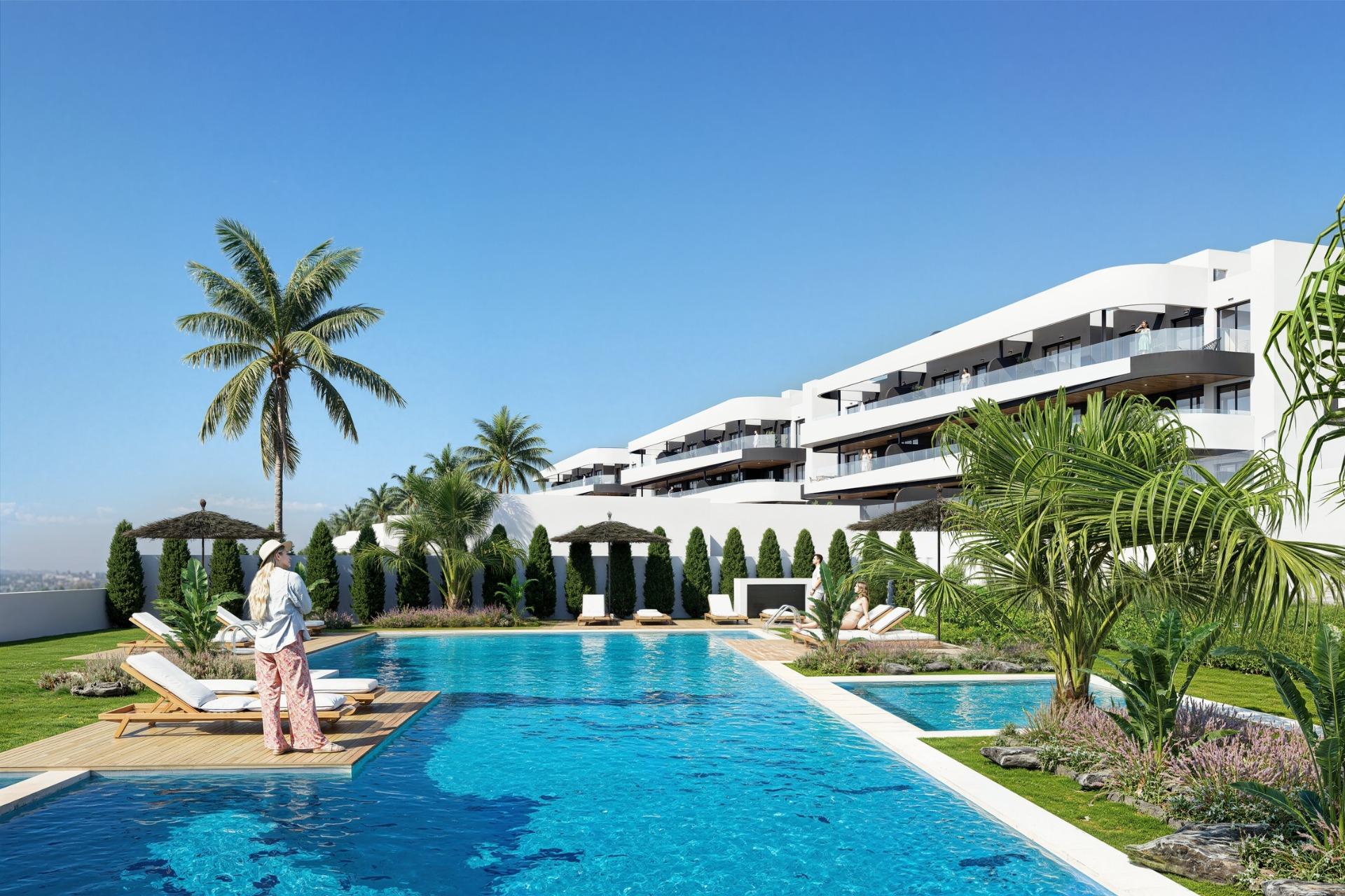 New Build - 3 Bedroom 2 Bathroom Penthouse in Los Alcazares - Serena Golf  - Murcia