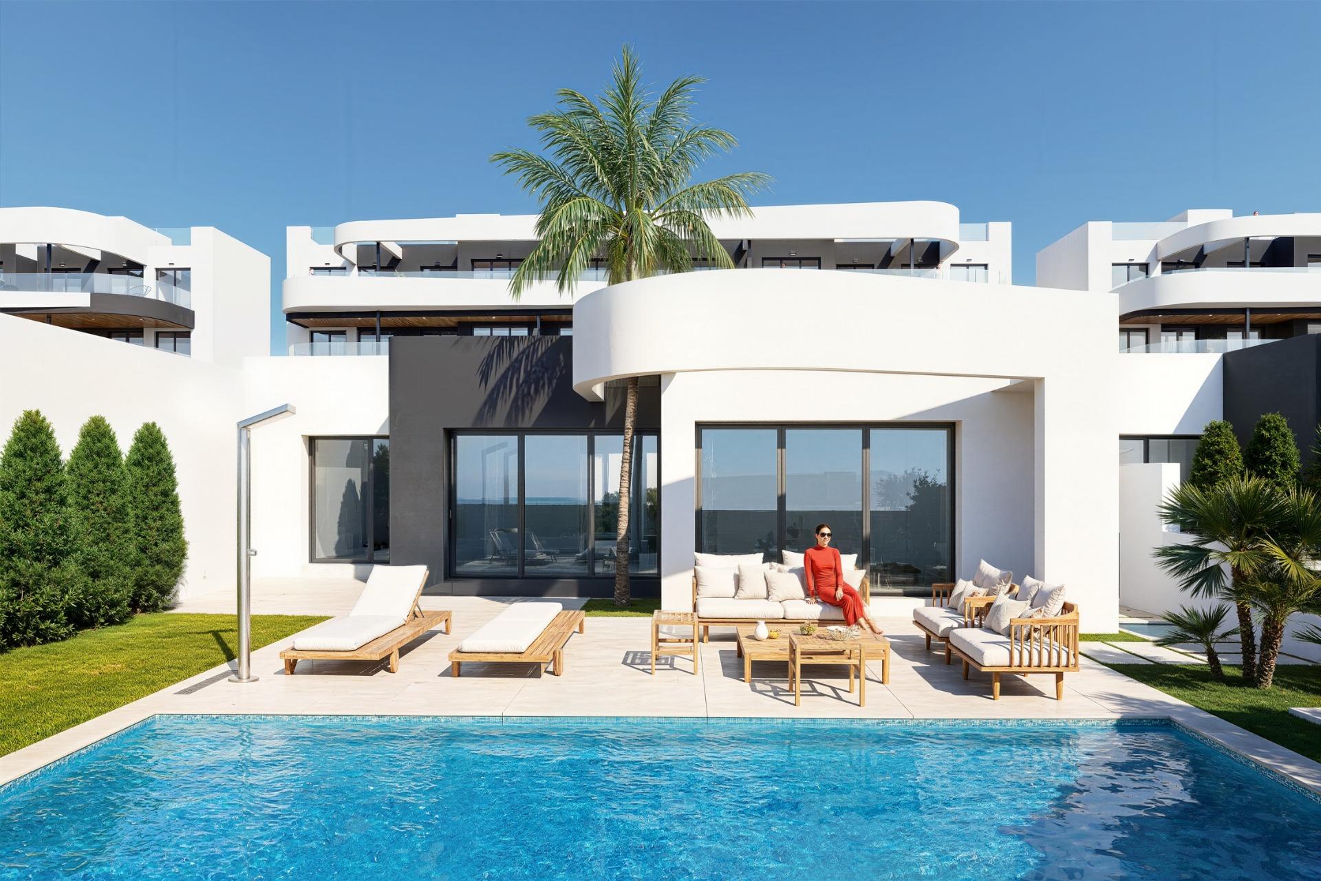 New Build - 3 Bedroom 2 Bathroom Apartment in Los Alcazares - Serena Golf  - Murcia