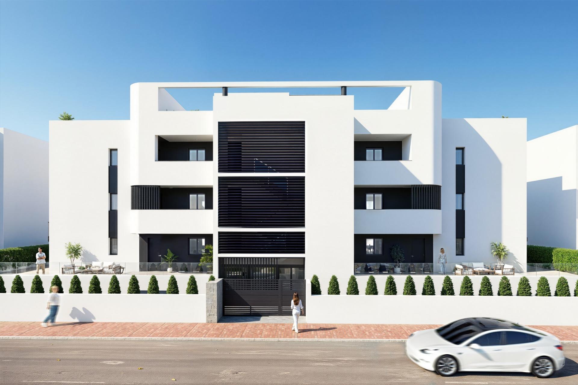 New Build - 3 Bedroom 2 Bathroom Apartment in Los Alcazares - Serena Golf  - Murcia