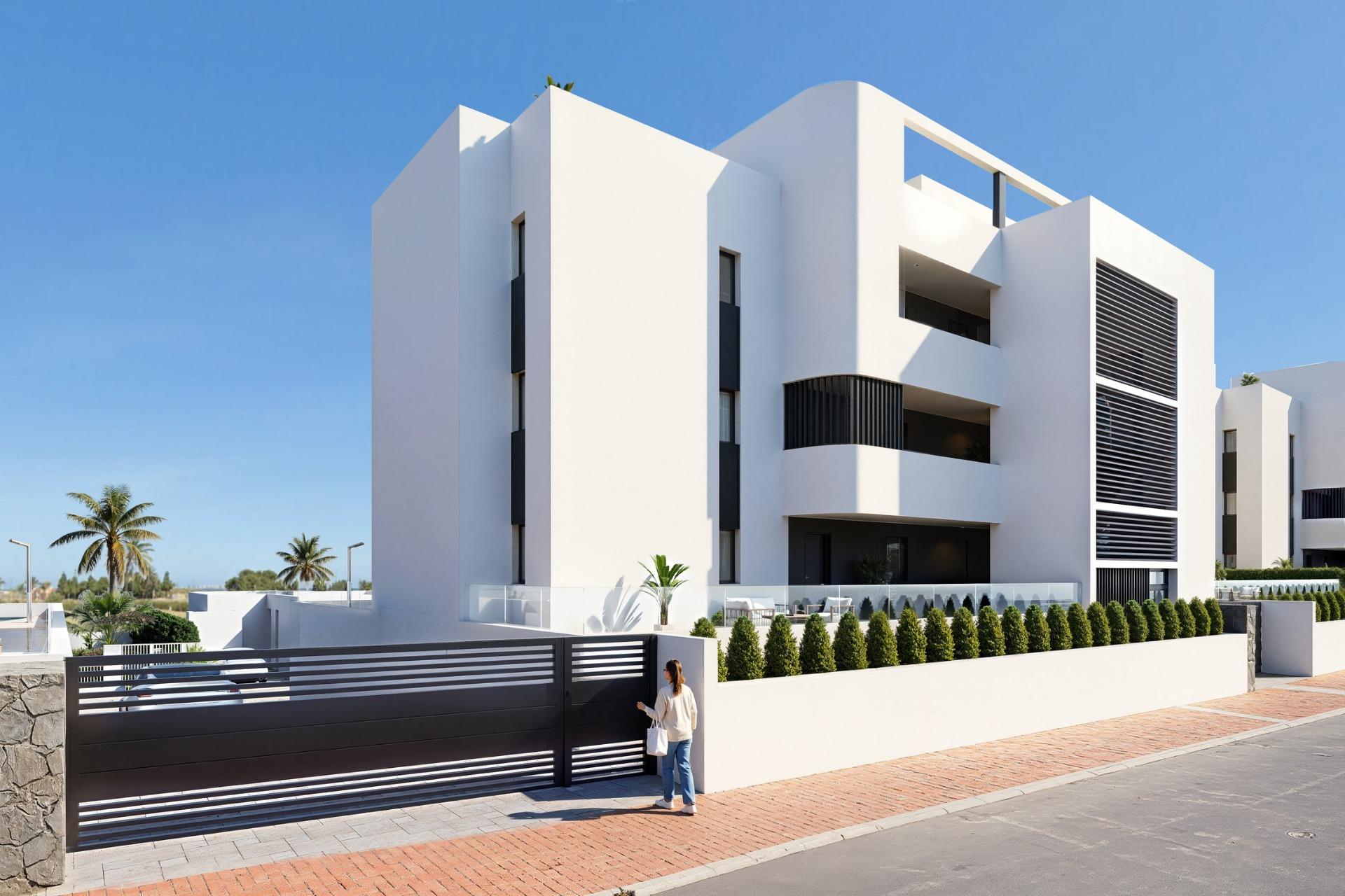 New Build - 3 Bedroom 2 Bathroom Apartment in Los Alcazares - Serena Golf  - Murcia