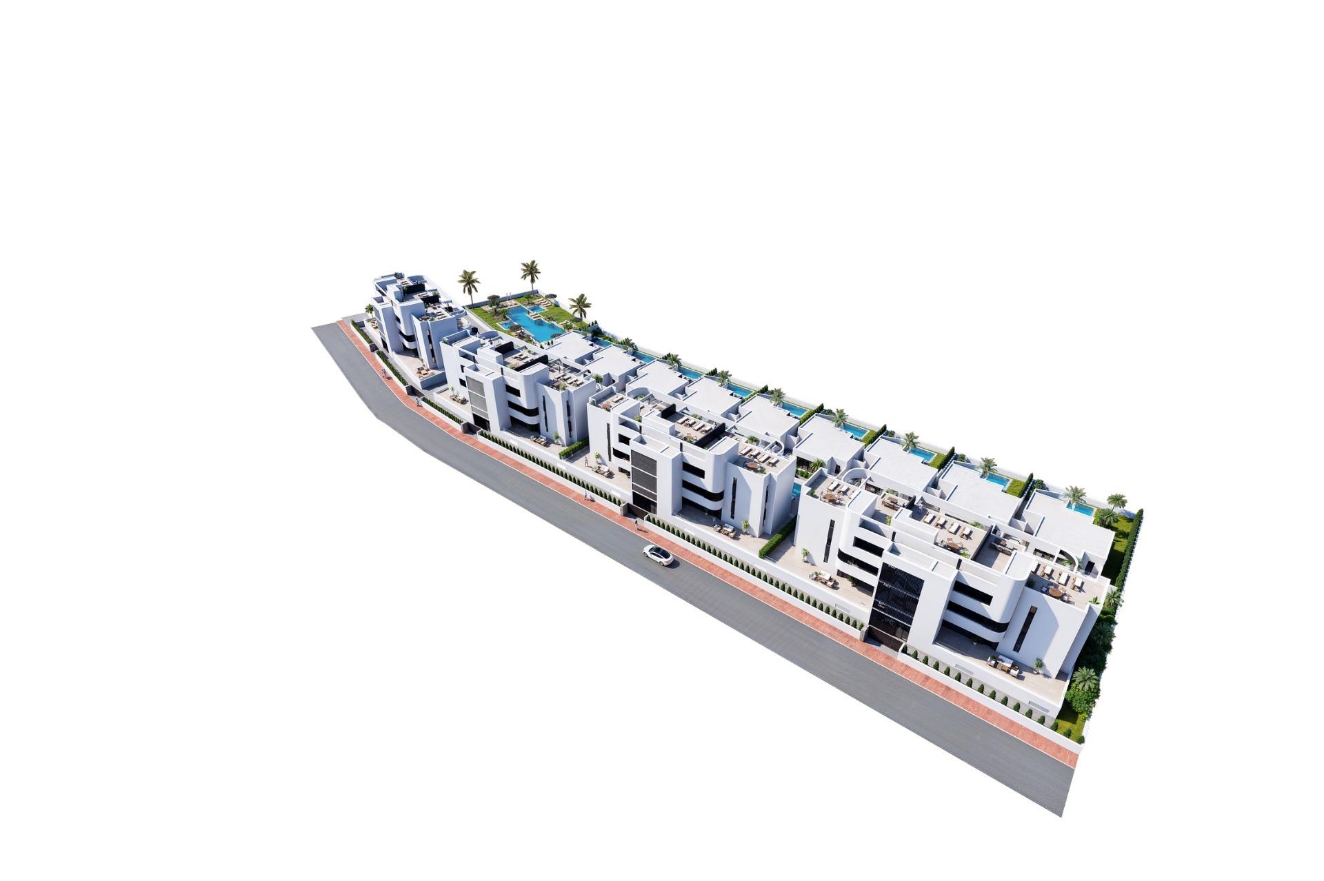 New Build - 2 Bedroom 2 Bathroom Apartment in Los Alcazares - Serena Golf  - Murcia