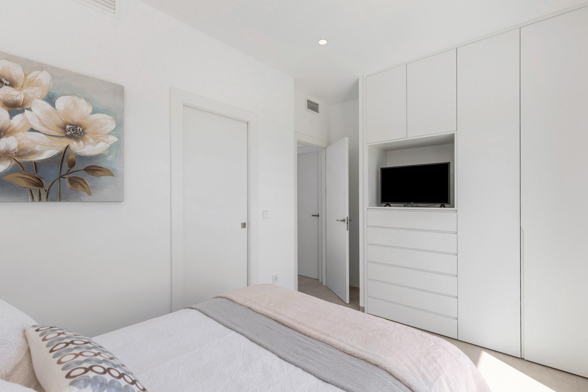 New Build - 3 Bedroom 2 Bathroom Villa in Los Alcazares - Serena Golf  - Murcia