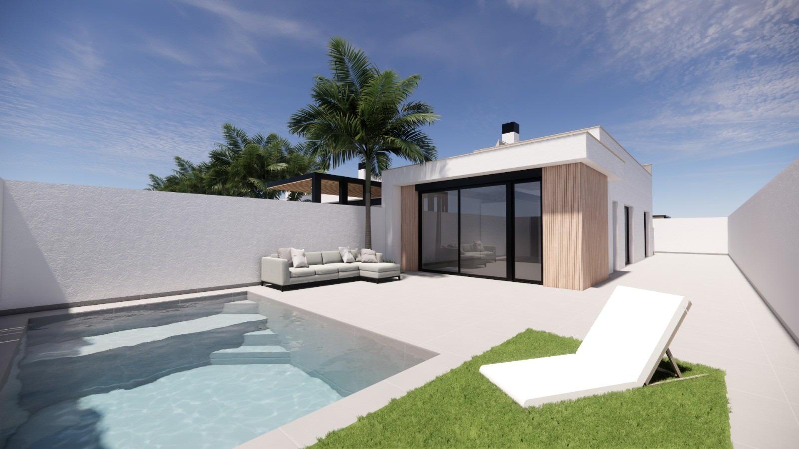 New Build - 3 Bedroom 2 Bathroom Villa in Los Alcazares - Serena Golf  - Murcia