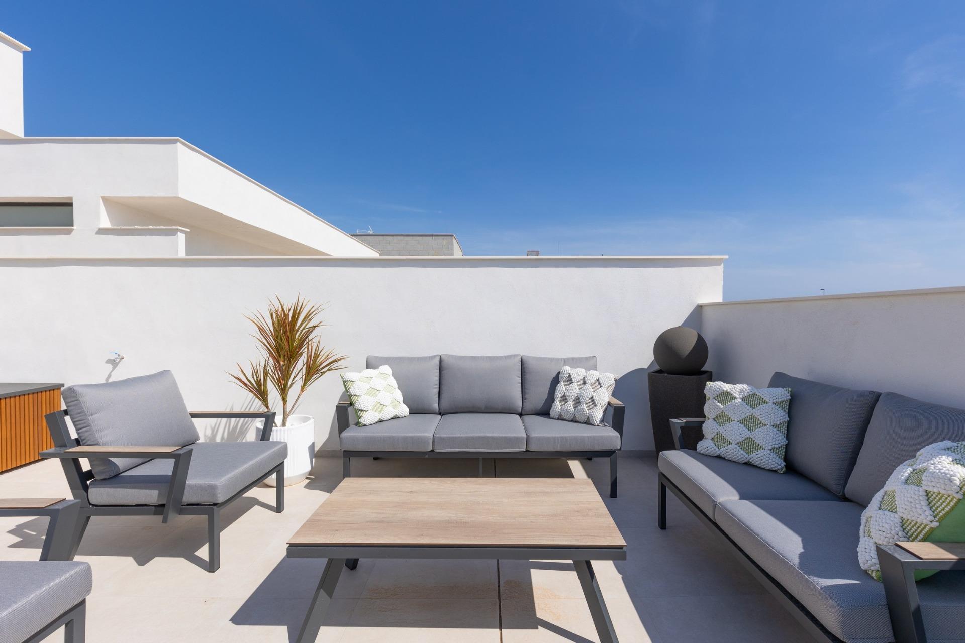 New Build - 3 Bedroom 2 Bathroom Villa in Los Alcazares - Serena Golf  - Murcia