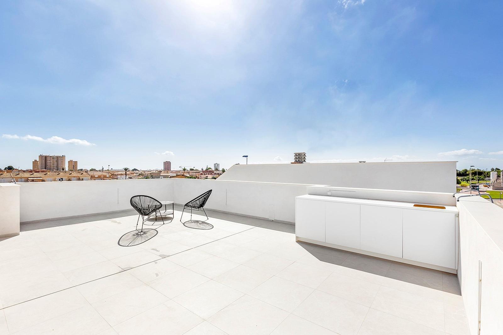 New Build - 3 Bedroom 2 Bathroom Villa in Los Alcazares - Serena Golf  - Murcia