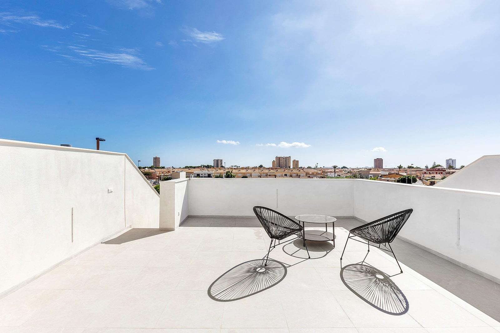 New Build - 3 Bedroom 2 Bathroom Villa in Los Alcazares - Serena Golf  - Murcia