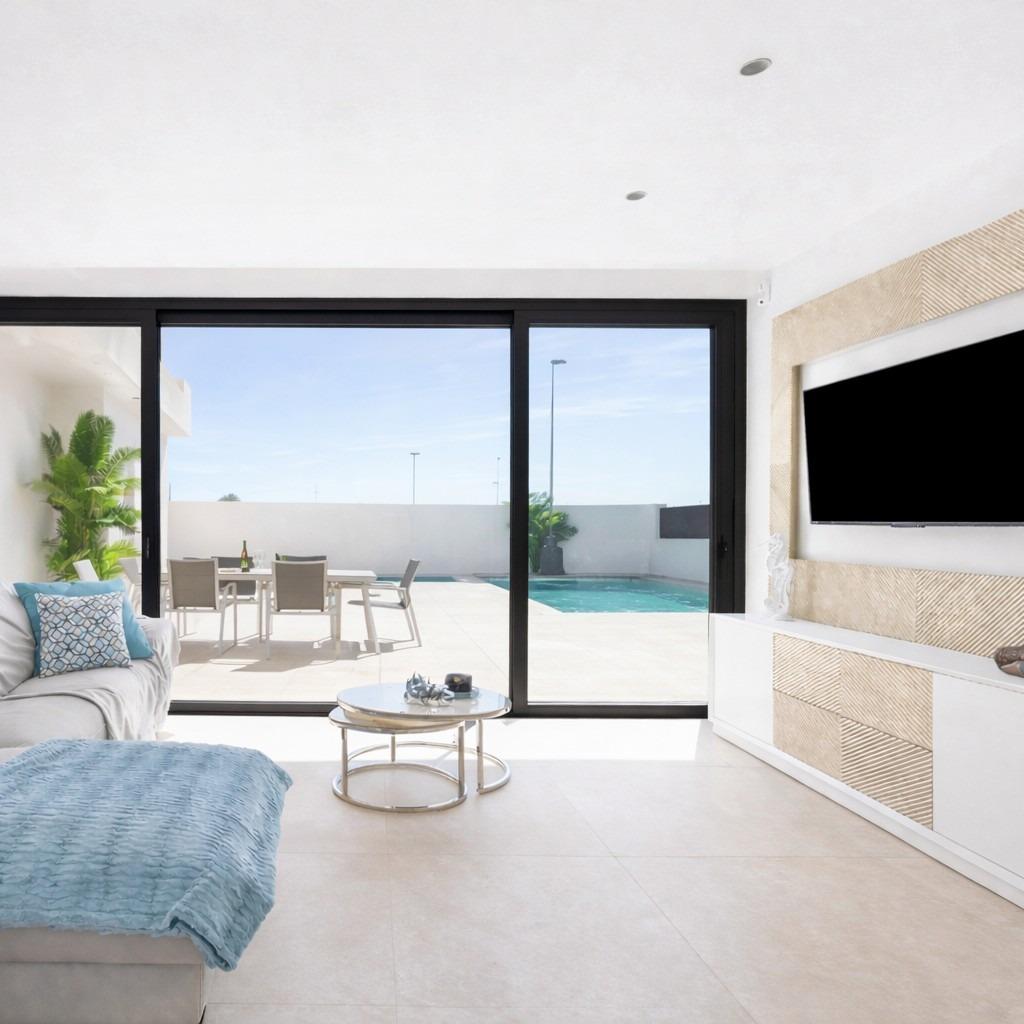 New Build - 3 Bedroom 2 Bathroom Villa in Los Alcazares - Serena Golf  - Murcia