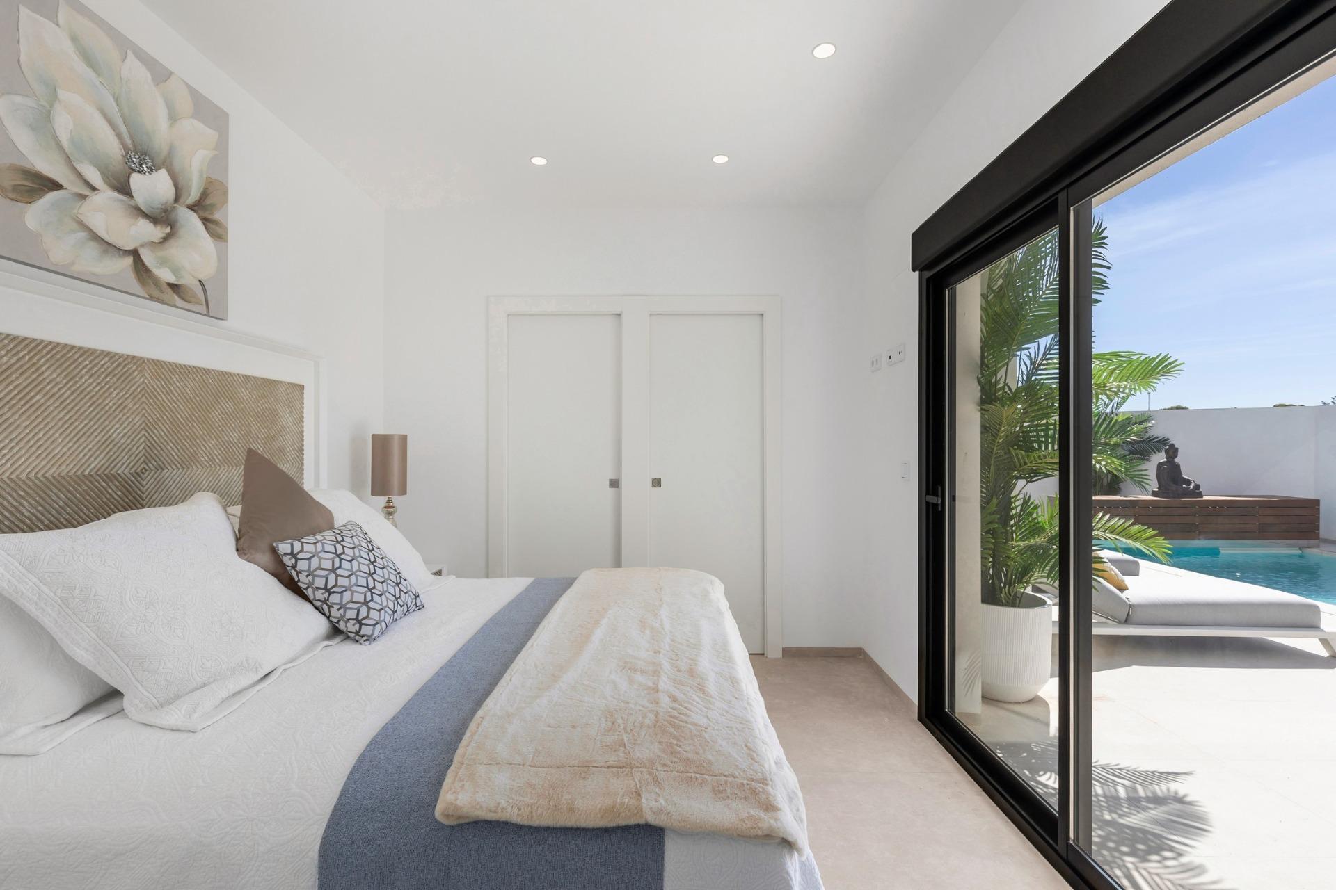 New Build - 2 Bedroom 2 Bathroom Villa in Los Alcazares - Serena Golf  - Murcia