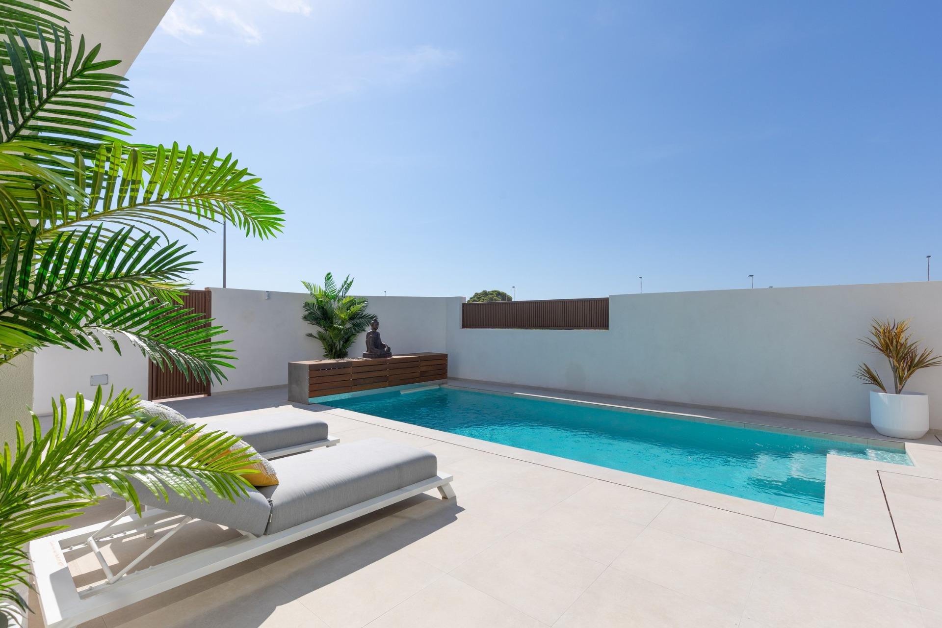 New Build - 2 Bedroom 2 Bathroom Villa in Los Alcazares - Serena Golf  - Murcia