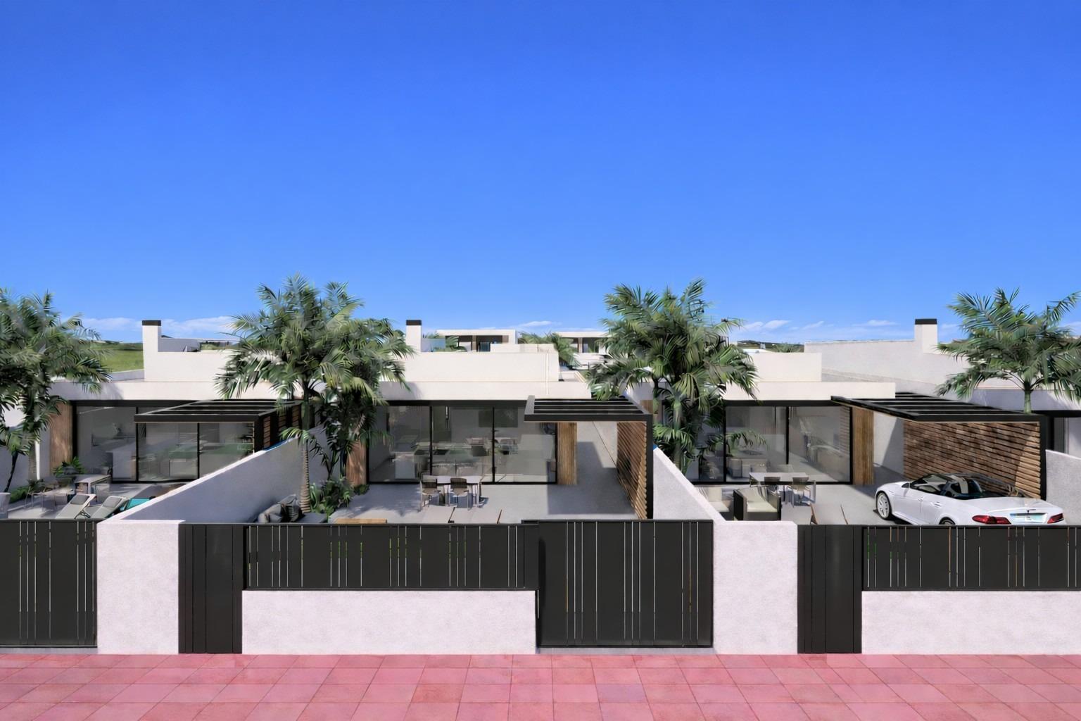 New Build - 2 Bedroom 2 Bathroom Villa in Los Alcazares - Serena Golf  - Murcia