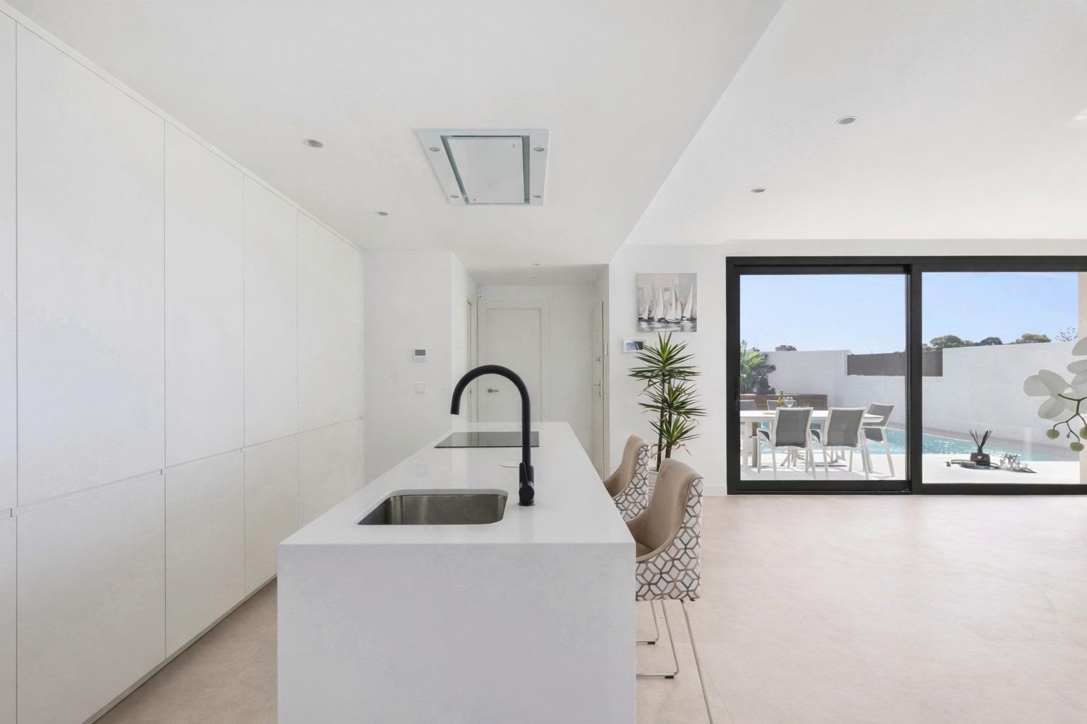 New Build - 2 Bedroom 2 Bathroom Villa in Los Alcazares - Serena Golf  - Murcia