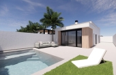 40-3026-115-10-115/79150, 2 Bedroom 2 Bathroom Villa in Los Alcazares