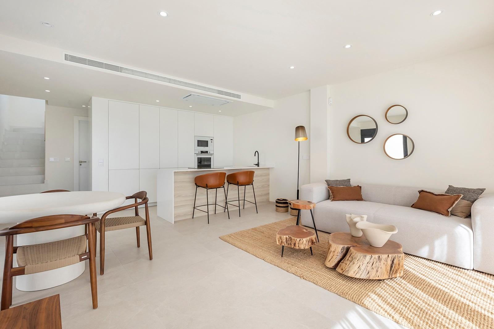 New Build - 3 Bedroom 3 Bathroom Villa in Los Alcazares - Serena Golf  - Murcia