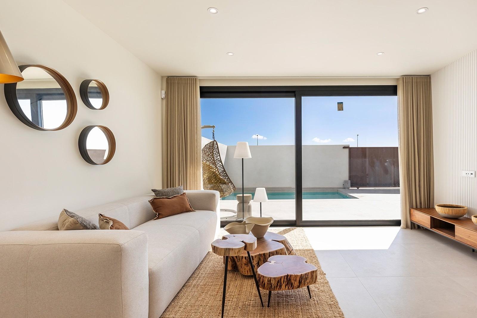 New Build - 3 Bedroom 3 Bathroom Villa in Los Alcazares - Serena Golf  - Murcia