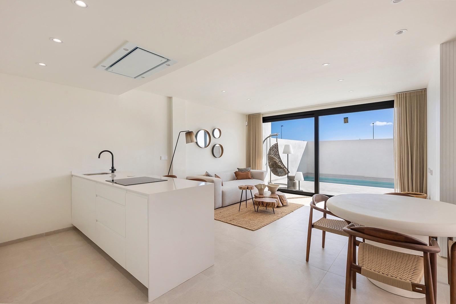 New Build - 3 Bedroom 3 Bathroom Villa in Los Alcazares - Serena Golf  - Murcia
