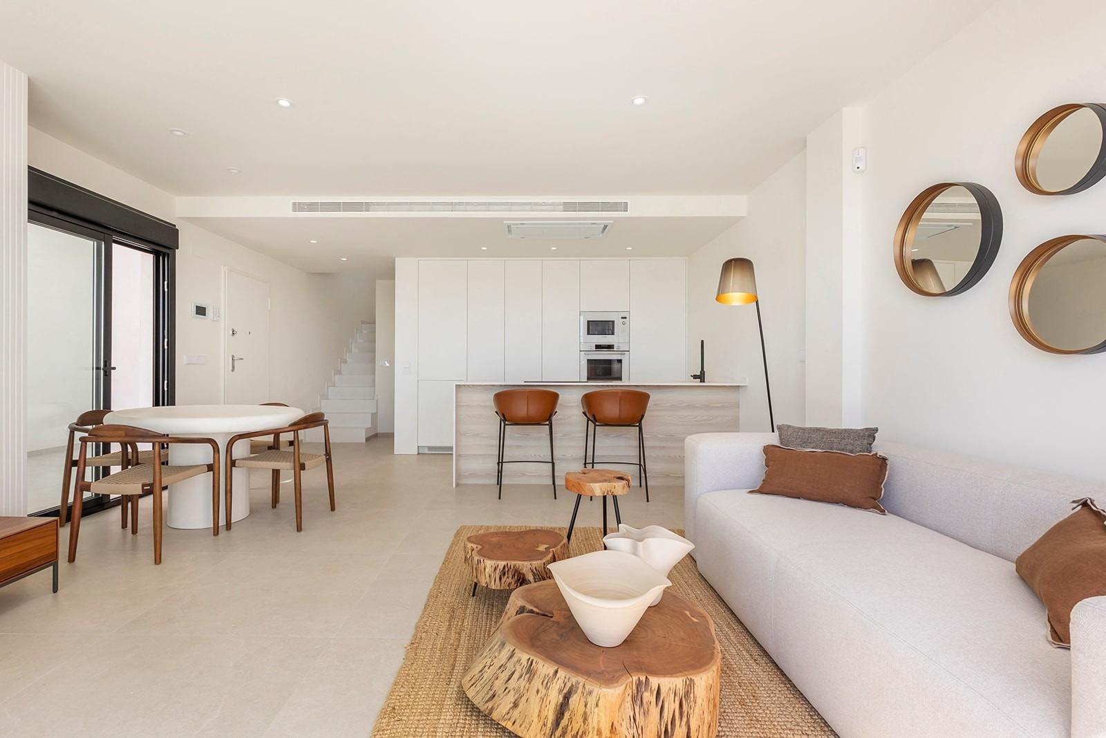 New Build - 3 Bedroom 3 Bathroom Villa in Los Alcazares - Serena Golf  - Murcia