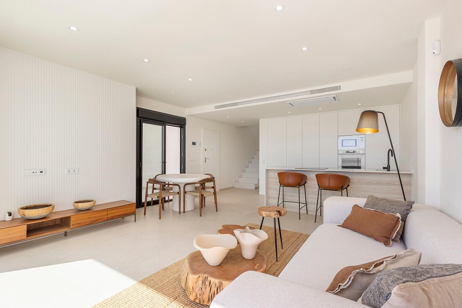New Build - 3 Bedroom 3 Bathroom Villa in Los Alcazares - Serena Golf  - Murcia
