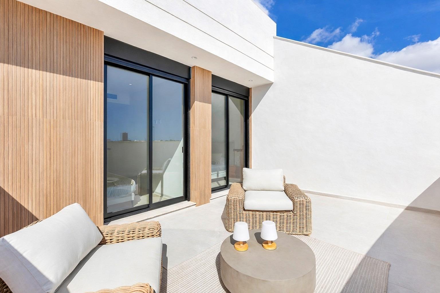 New Build - 3 Bedroom 3 Bathroom Villa in Los Alcazares - Serena Golf  - Murcia