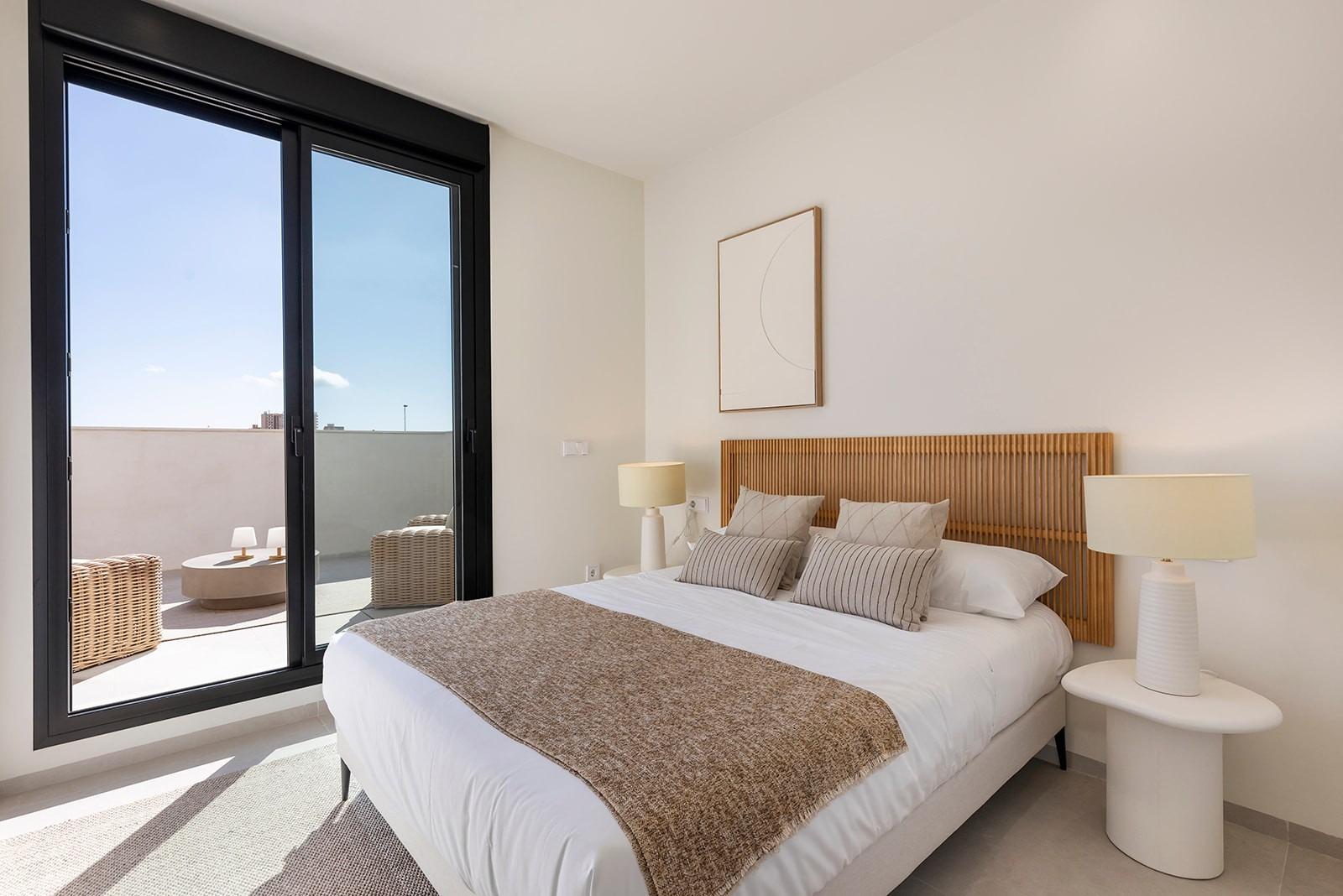 New Build - 3 Bedroom 3 Bathroom Villa in Los Alcazares - Serena Golf  - Murcia