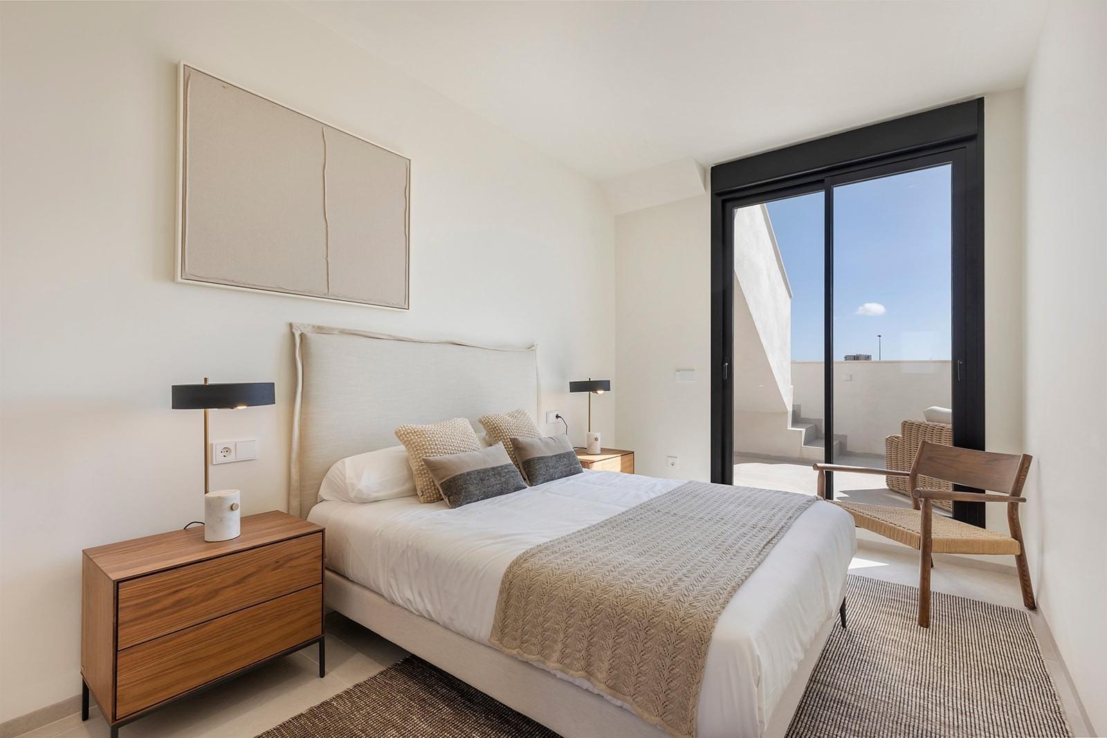 New Build - 3 Bedroom 3 Bathroom Villa in Los Alcazares - Serena Golf  - Murcia