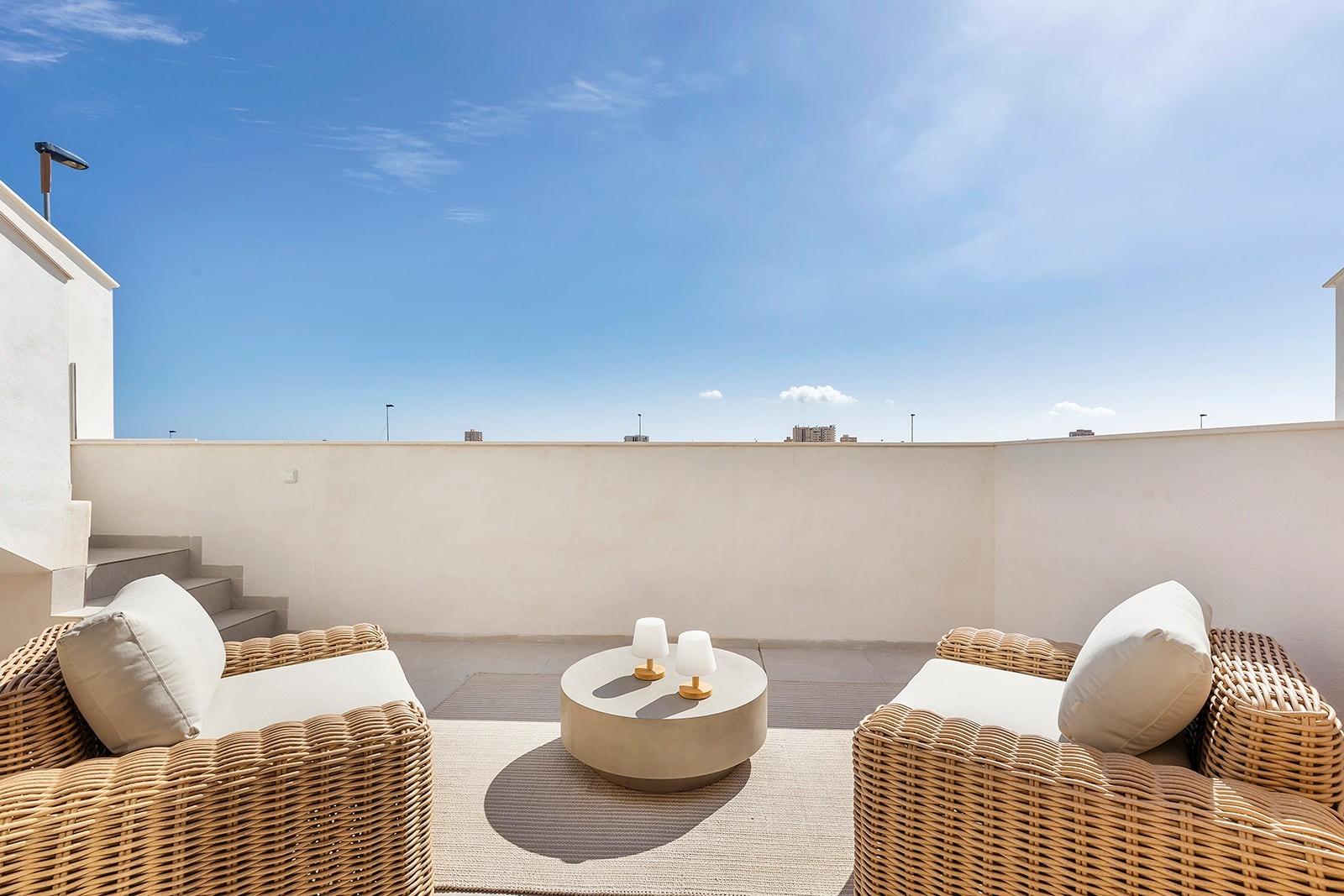New Build - 3 Bedroom 3 Bathroom Villa in Los Alcazares - Serena Golf  - Murcia