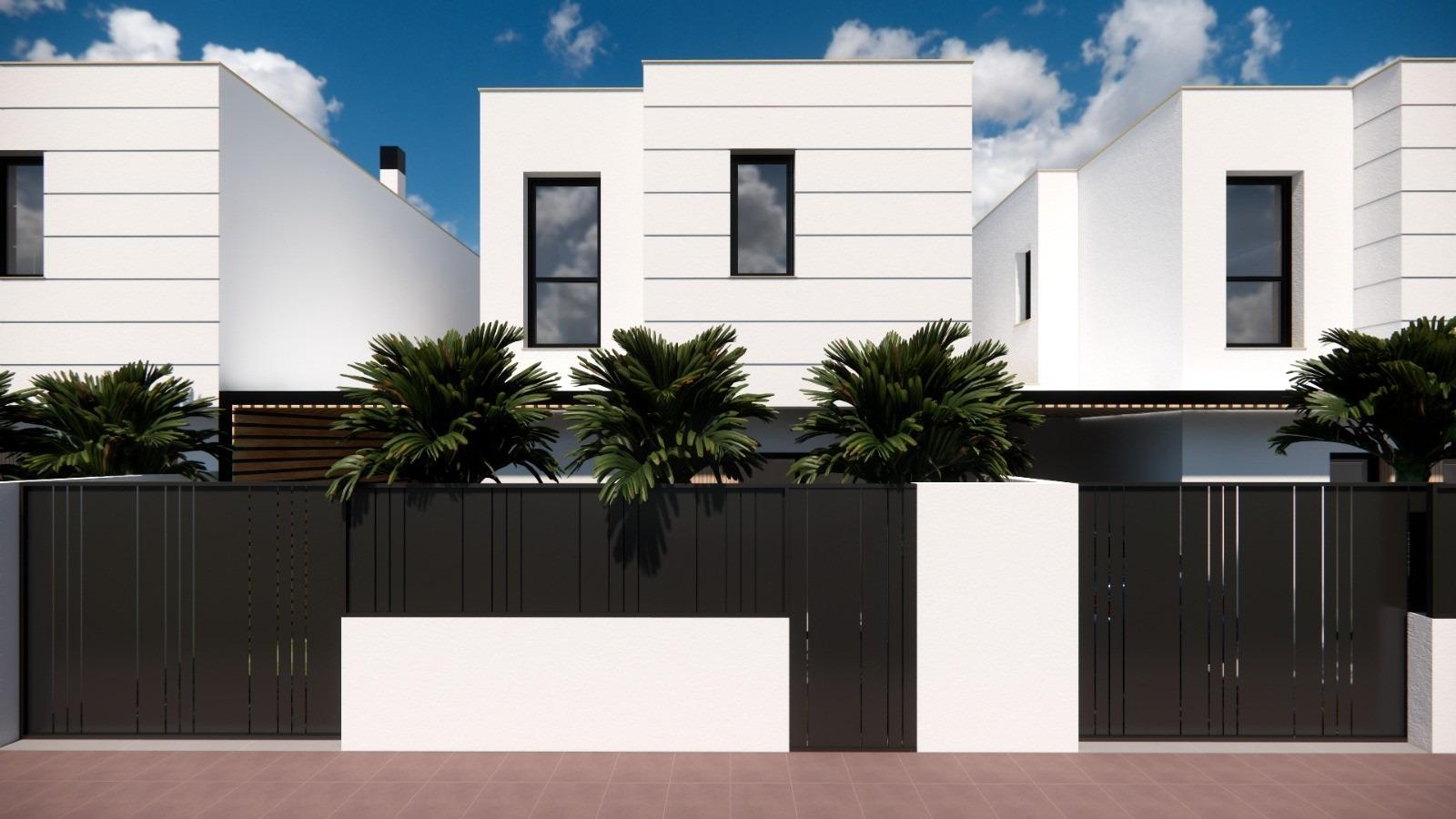 New Build - 3 Bedroom 3 Bathroom Villa in Los Alcazares - Serena Golf  - Murcia