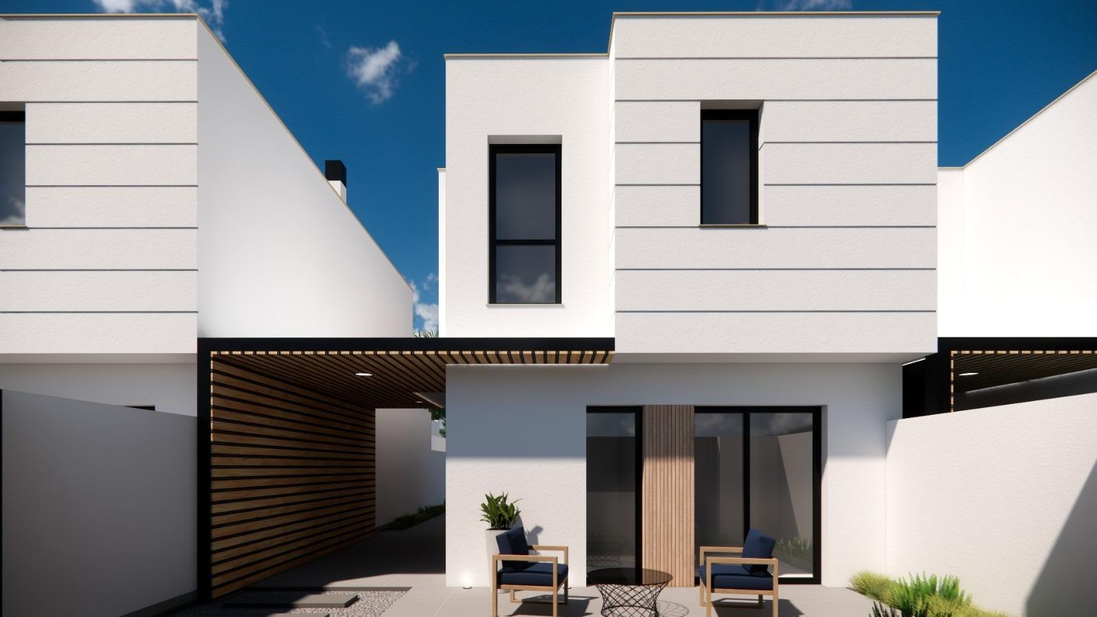 New Build - 3 Bedroom 3 Bathroom Villa in Los Alcazares - Serena Golf  - Murcia