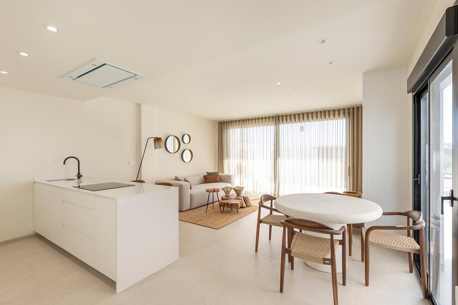New Build - 3 Bedroom 3 Bathroom Villa in Los Alcazares - Serena Golf  - Murcia