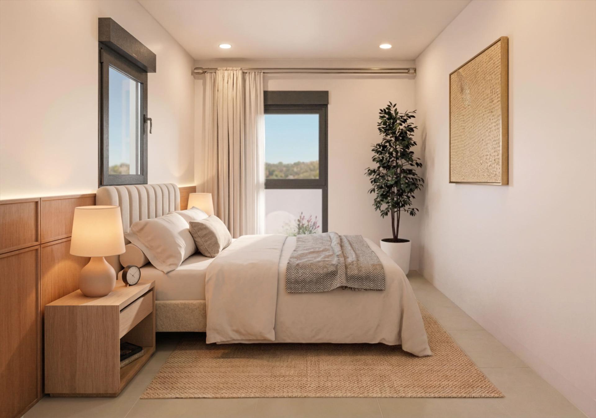 New Build - 3 Bedroom 2 Bathroom Villa in Mazarron - Camposol Golf  - Murcia